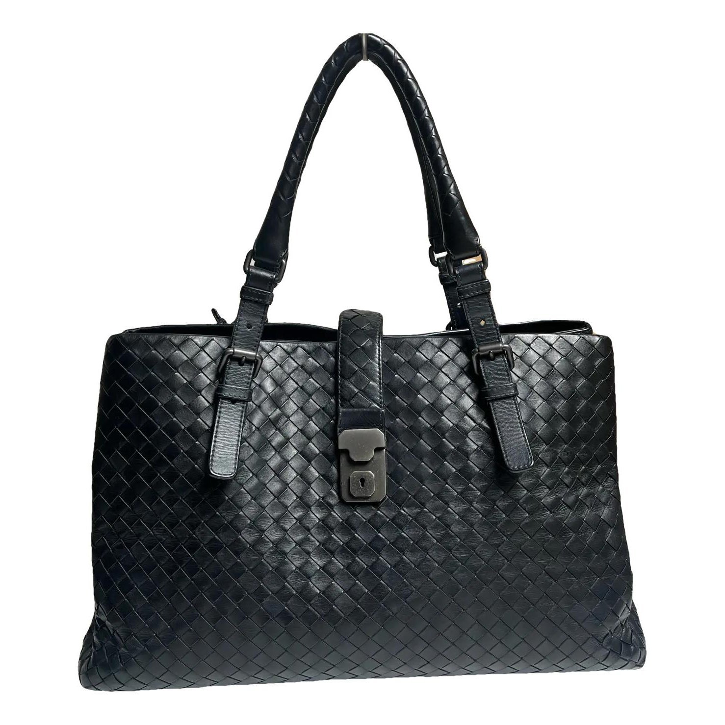 Roma leather handbag