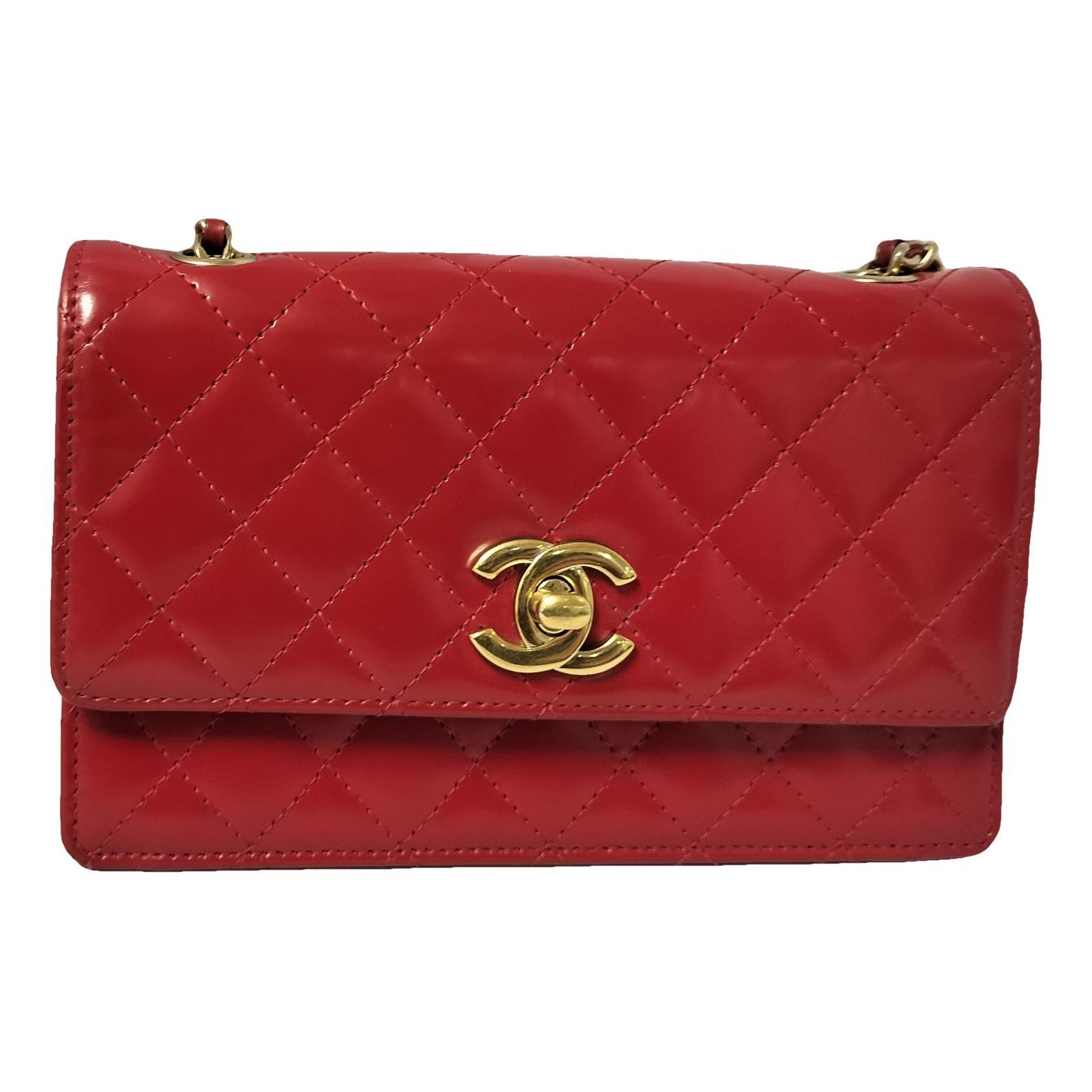 Timeless/Classique patent leather bag