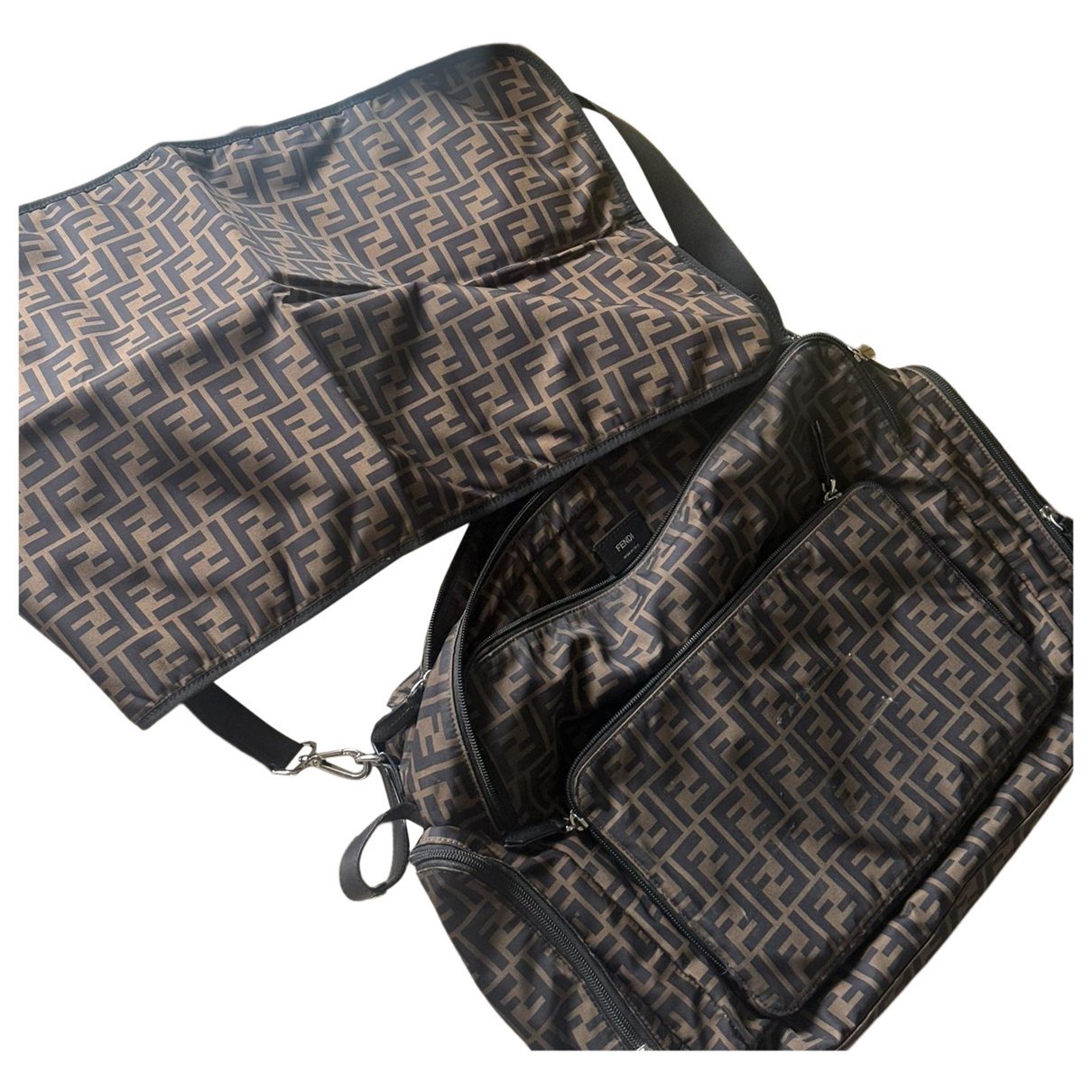 Vinyl handbag