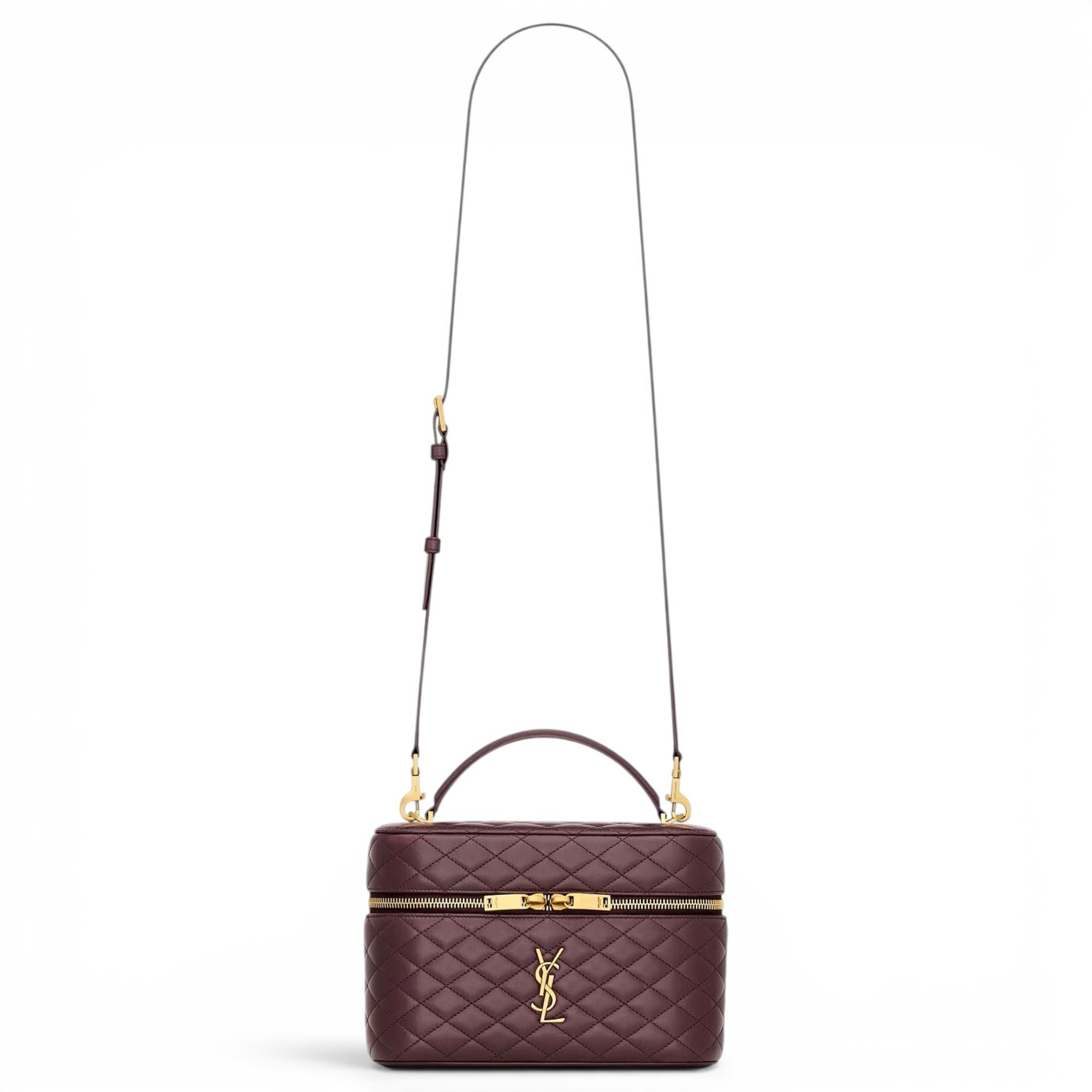 Gaby leather handbag