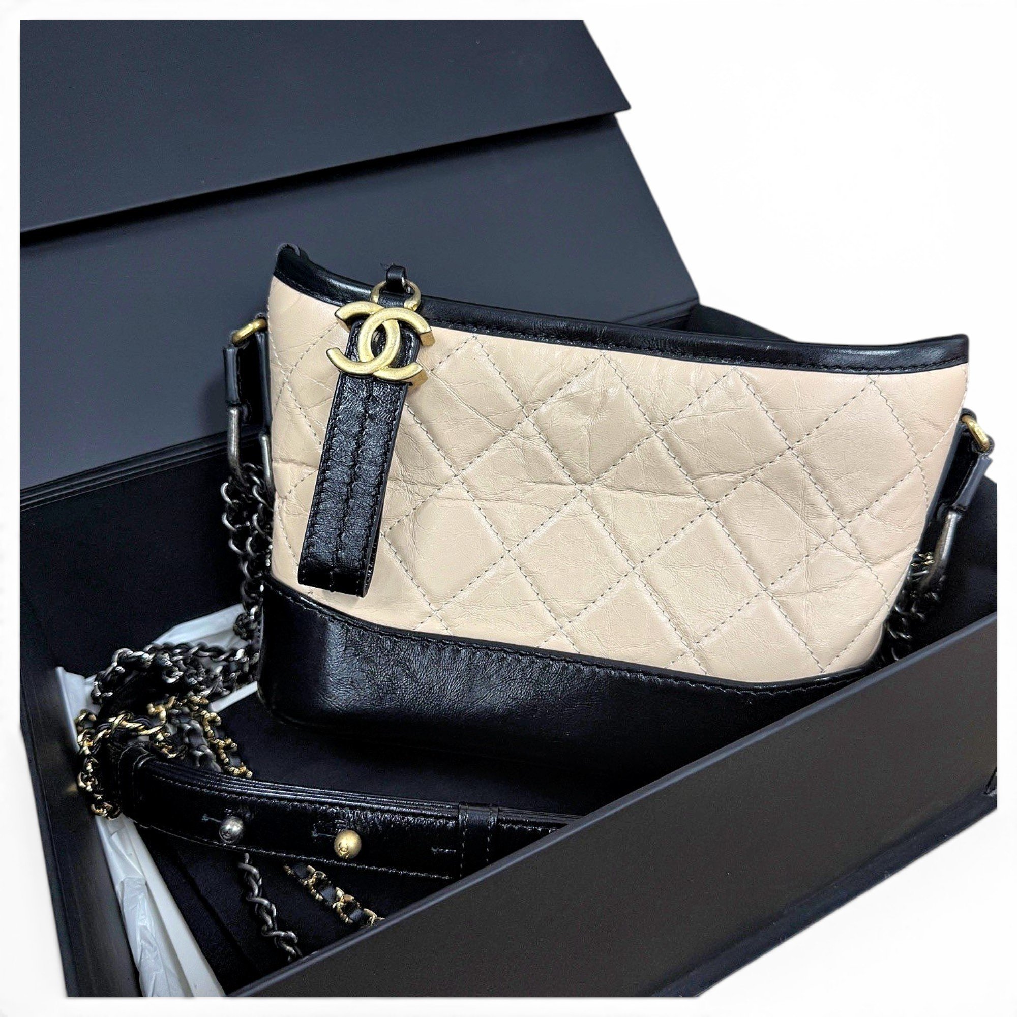 Gabrielle leather handbag