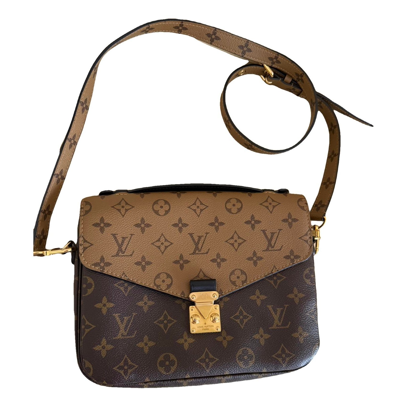 Metis leather crossbody bag