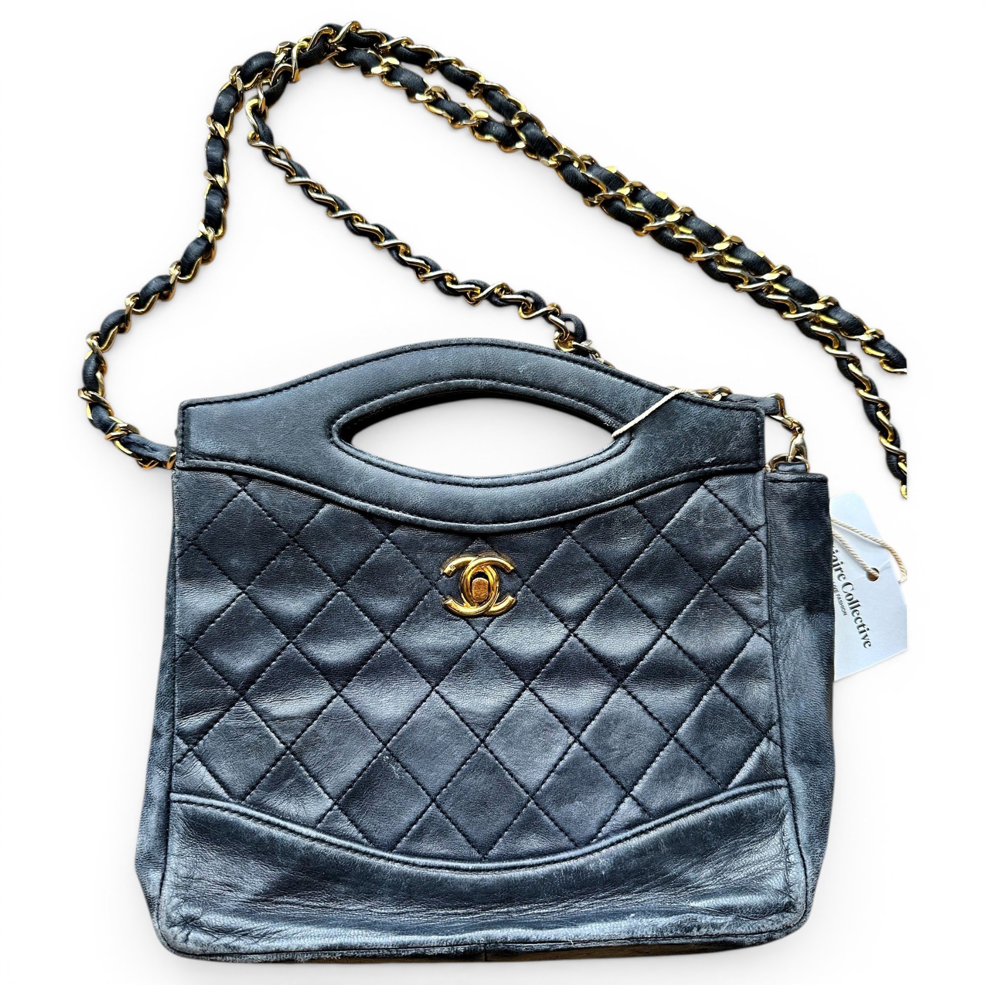 31 Vintage leather handbag