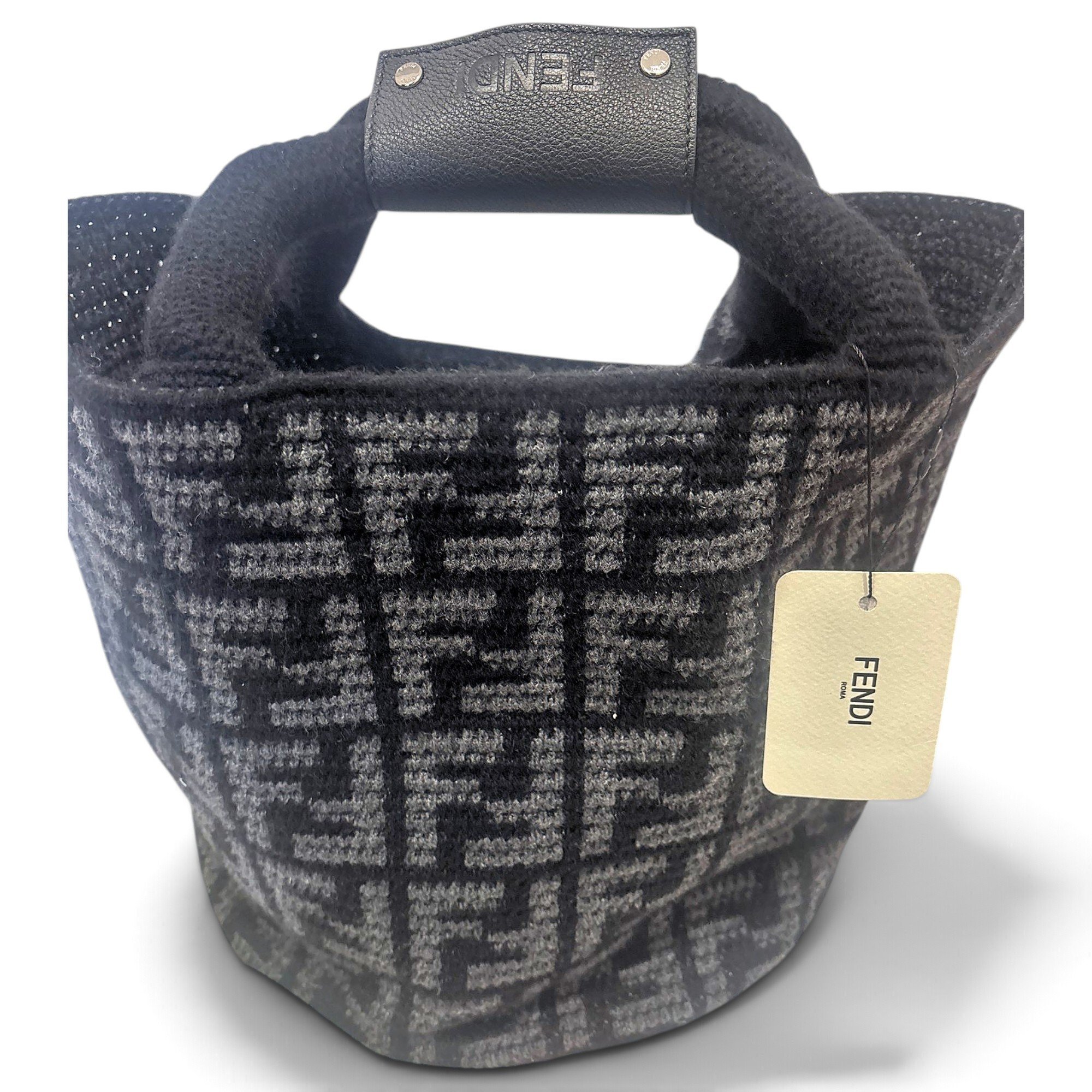 Fendi Cashmere tote