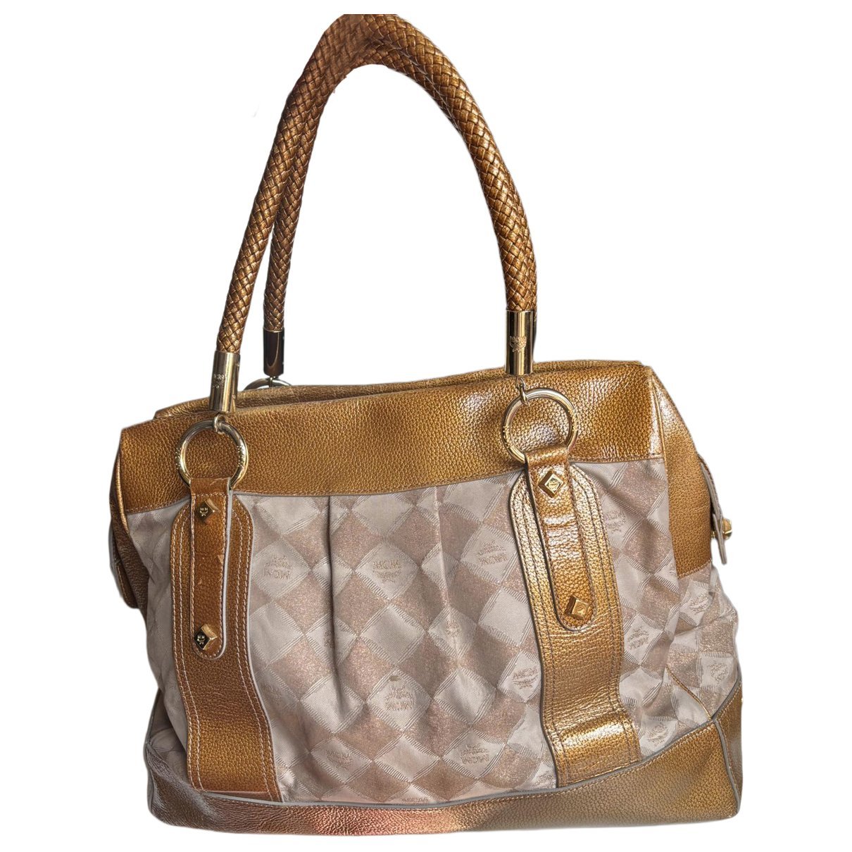 Leather travel bag