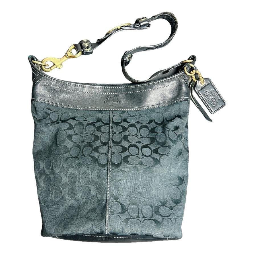 Signature Sufflette leather handbag