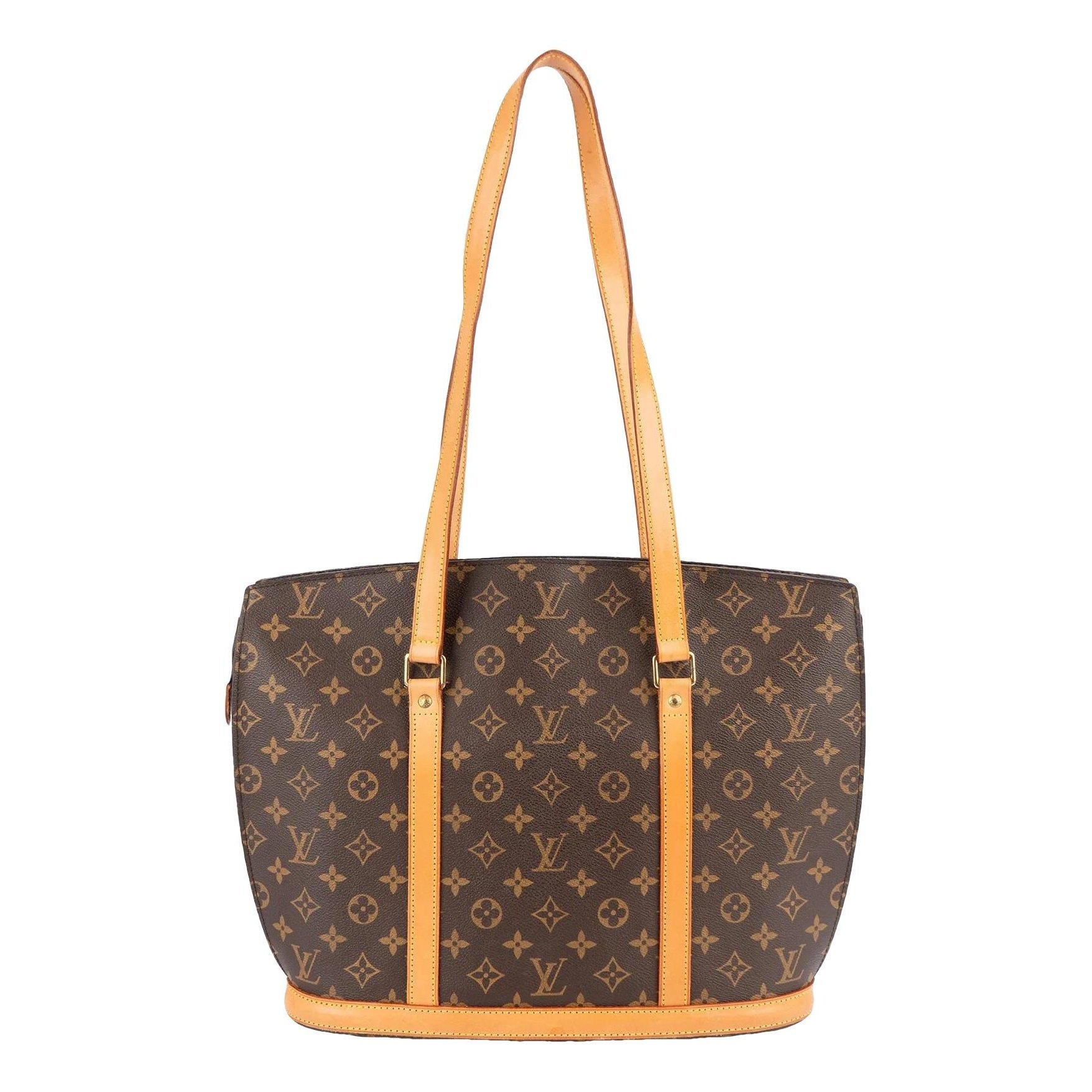 Babylone leather handbag