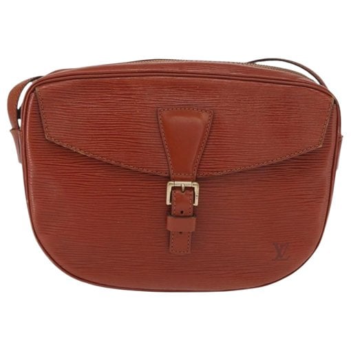 Jeune fille leather handbag