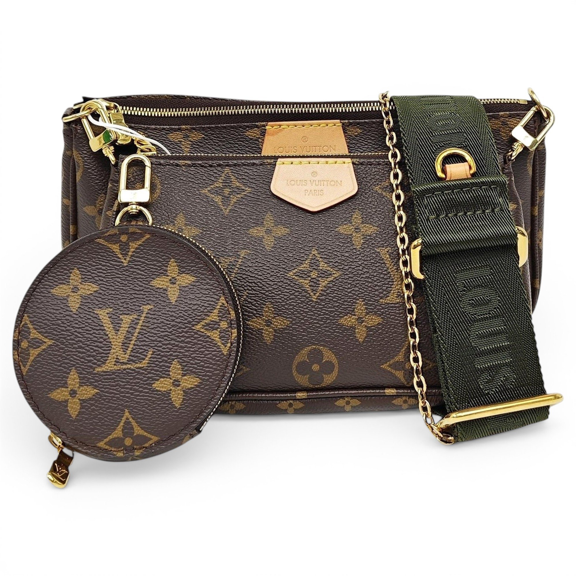 Louis Vuitton Maxi Multi Pochette Accessoires leather handbag