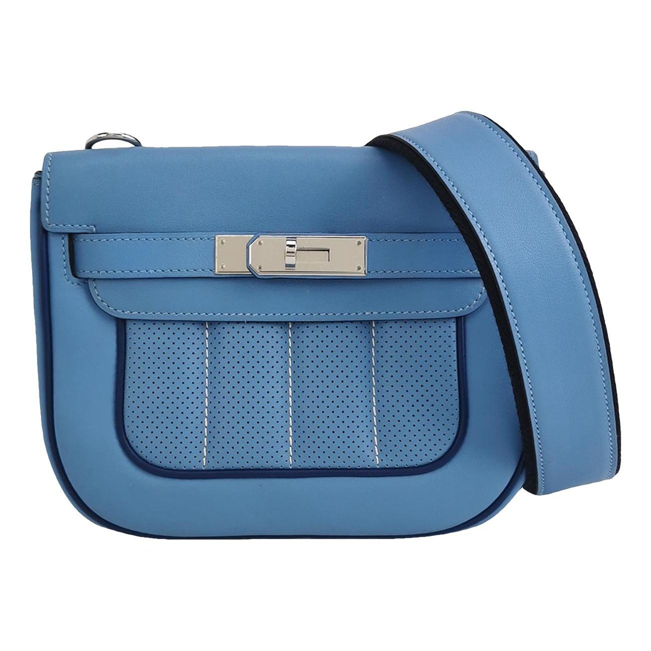 Hermes Berline Handbag Toile H Berline Canvas
