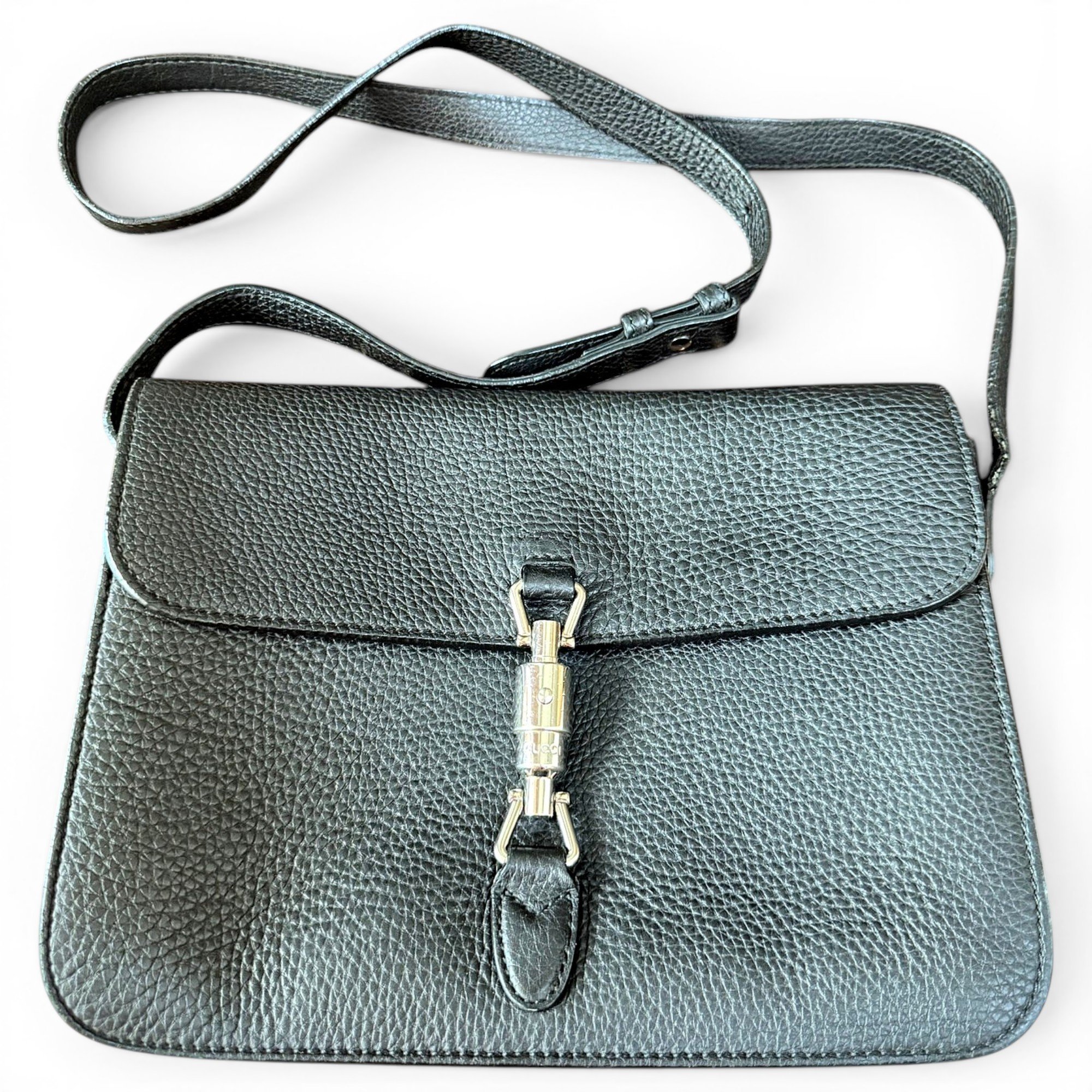 Jackie leather crossbody bag