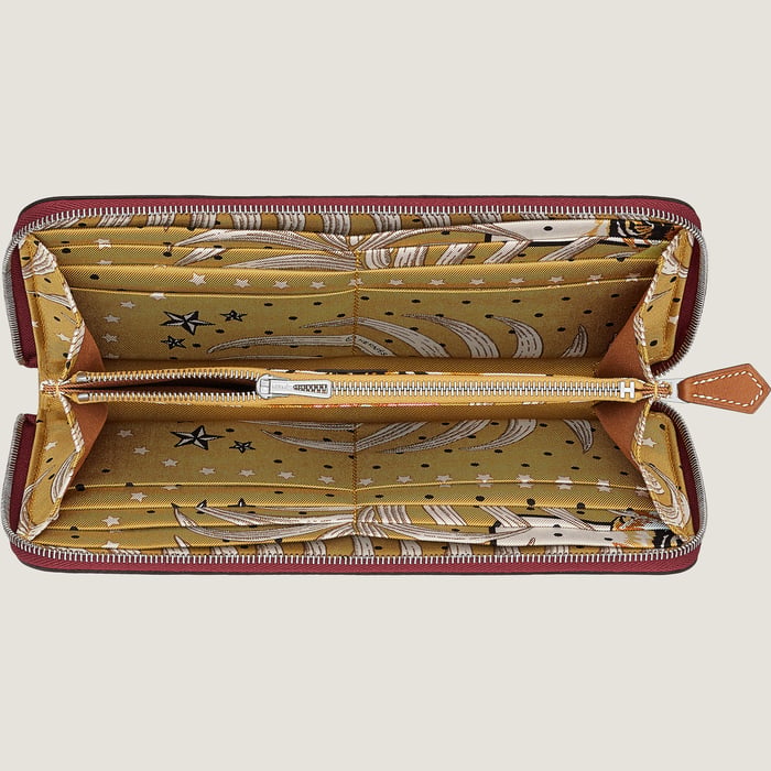 Silk'In Classique Long Wallet