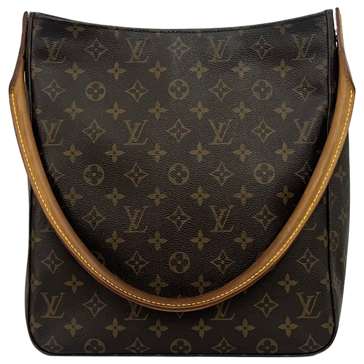 Looping cloth handbag