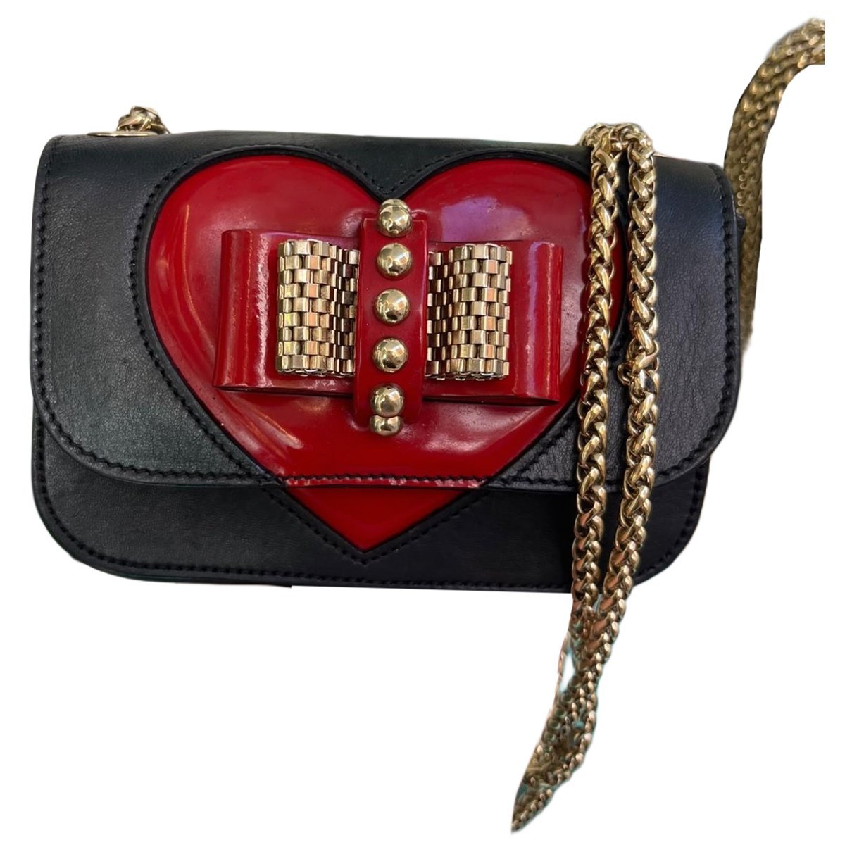 Sweet Charity leather crossbody bag