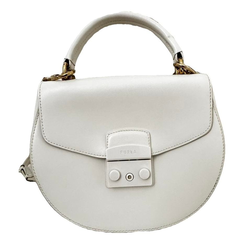 Metropolis leather crossbody bag