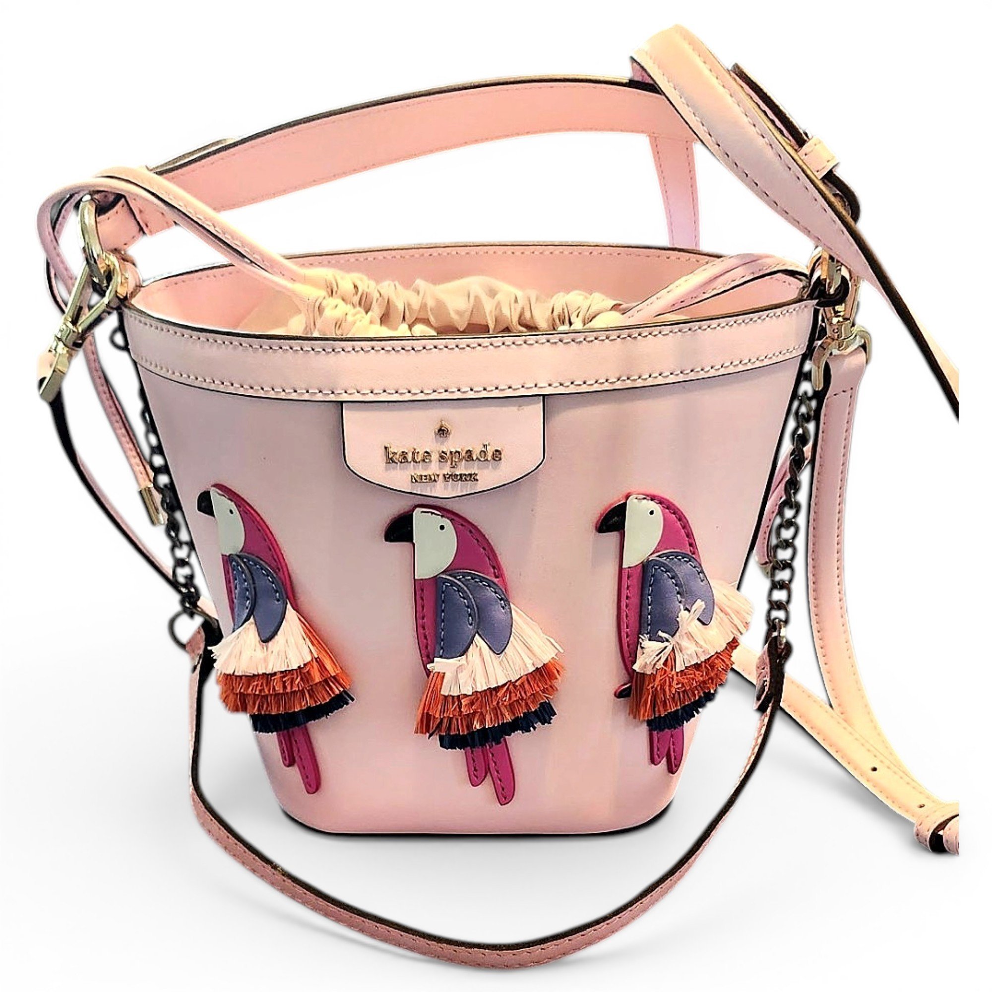 Leather crossbody bag