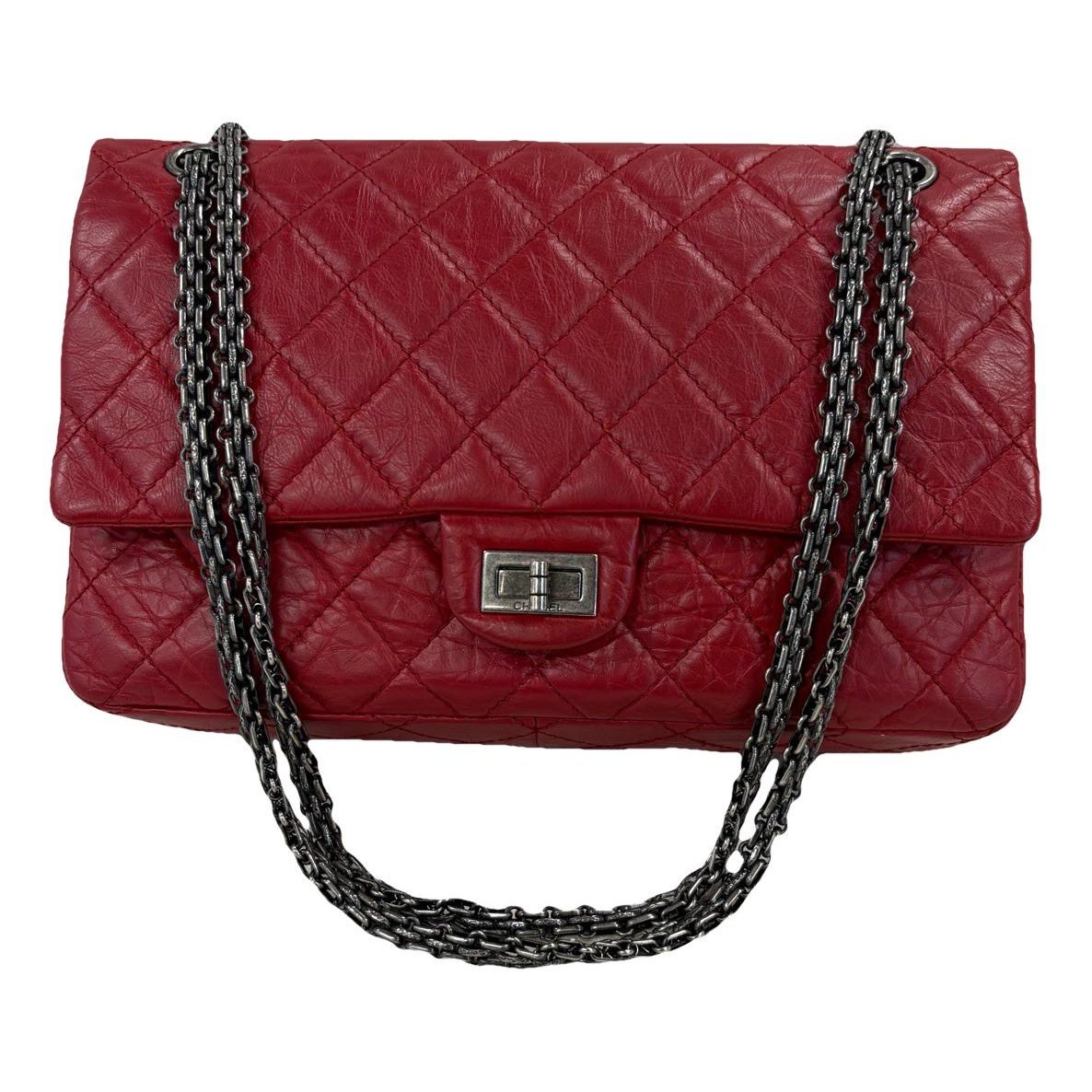 2.55 leather crossbody bag
