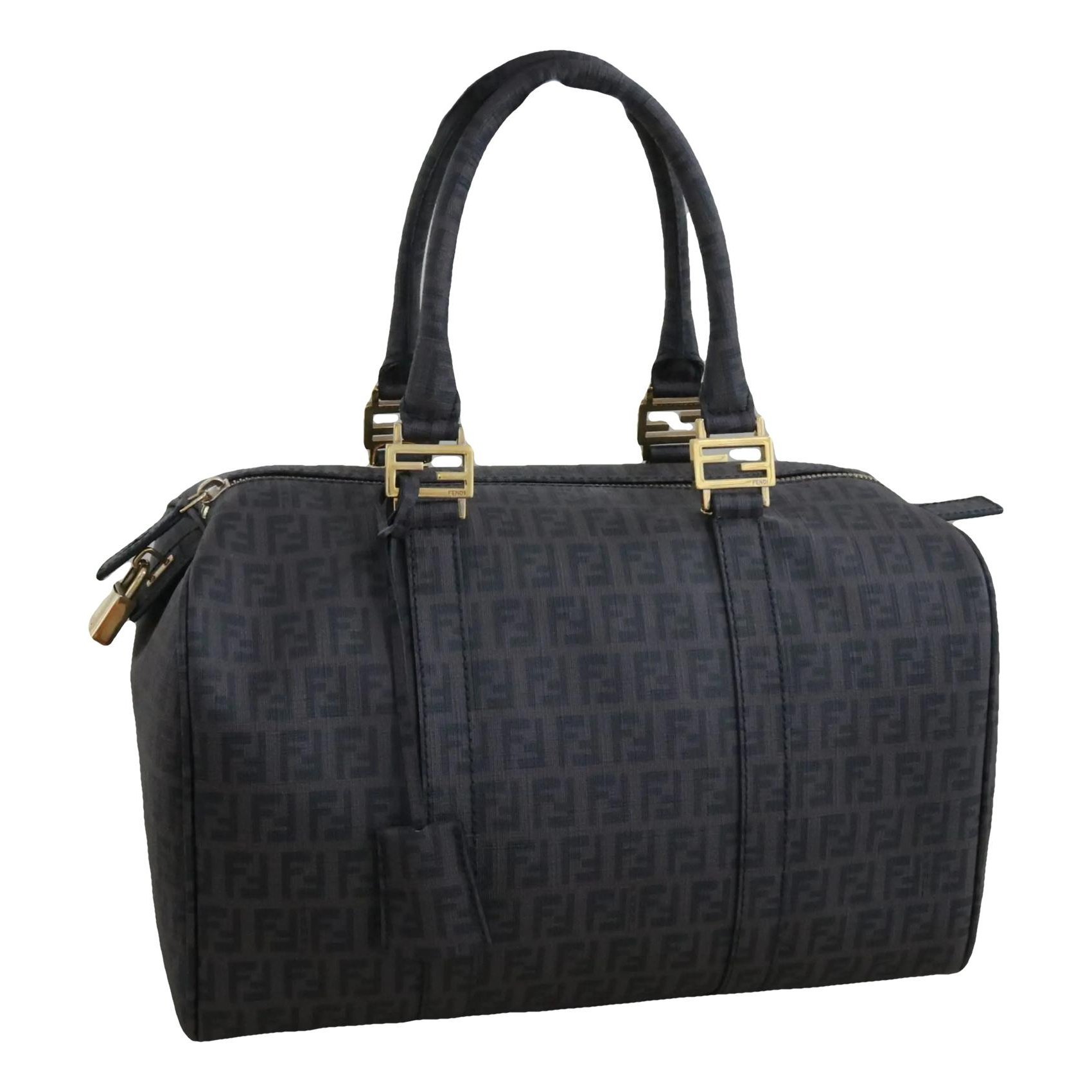 Forever Bauletto vinyl handbag