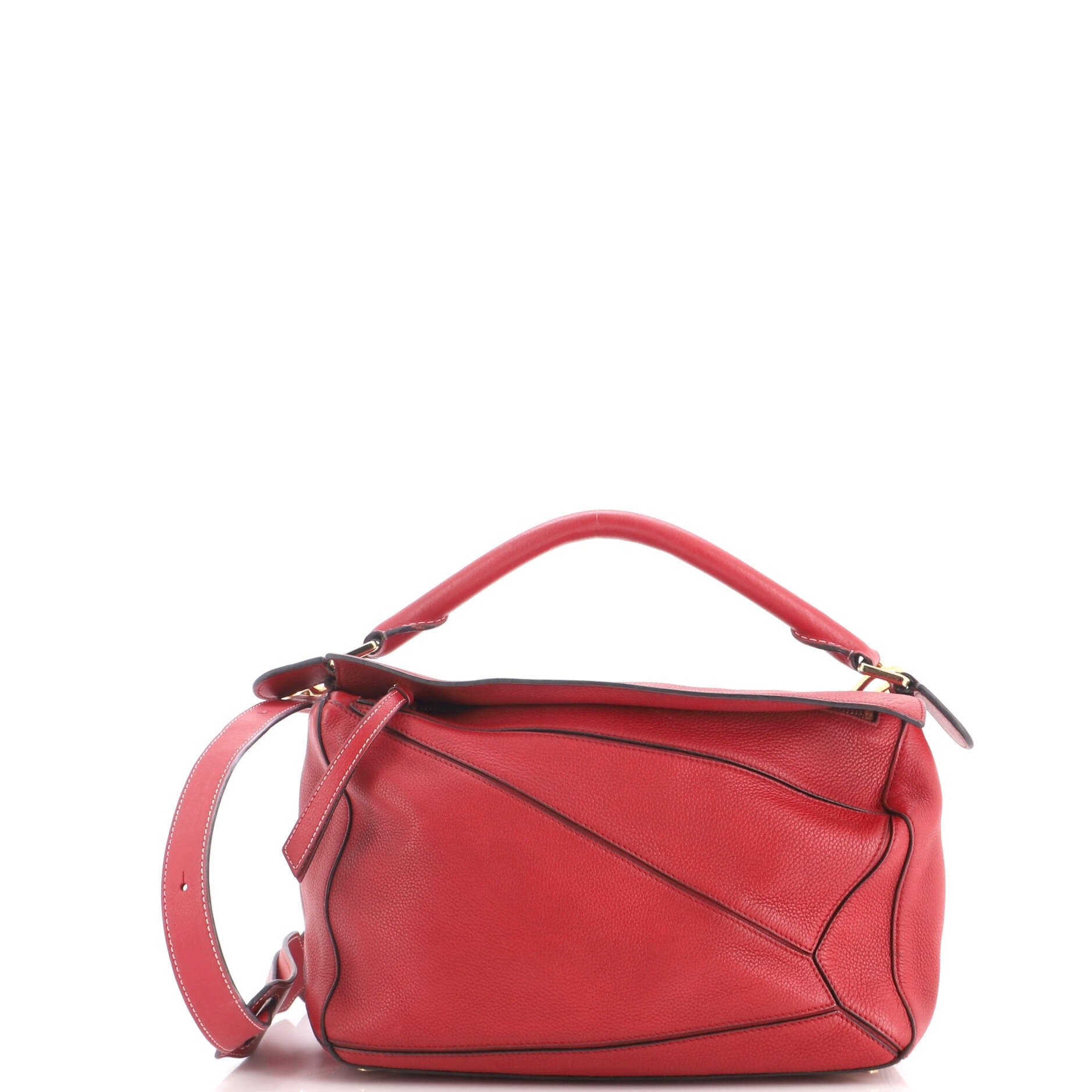 Puzzle Bag Leather Medium