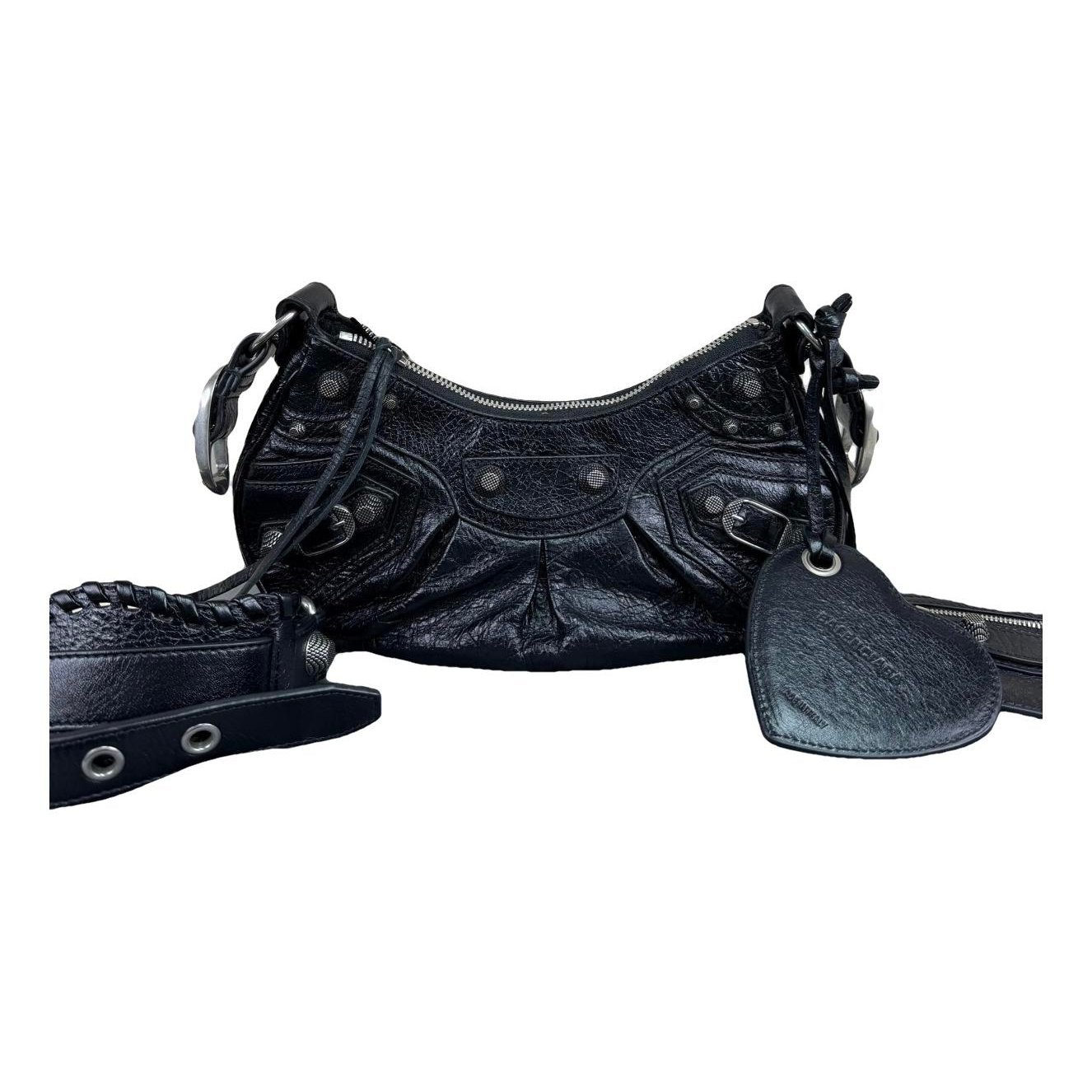 Le Cagole leather handbag