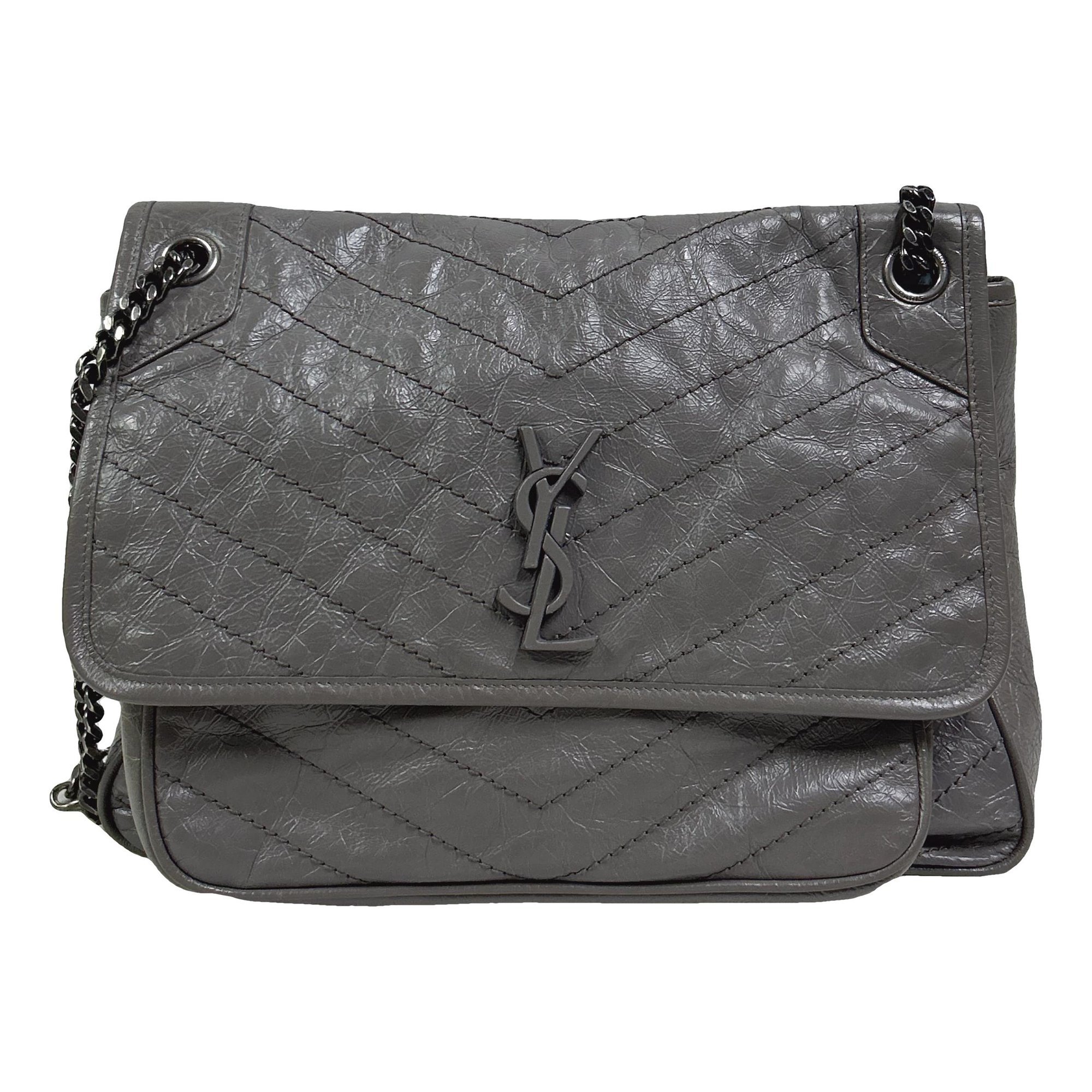 Niki leather handbag