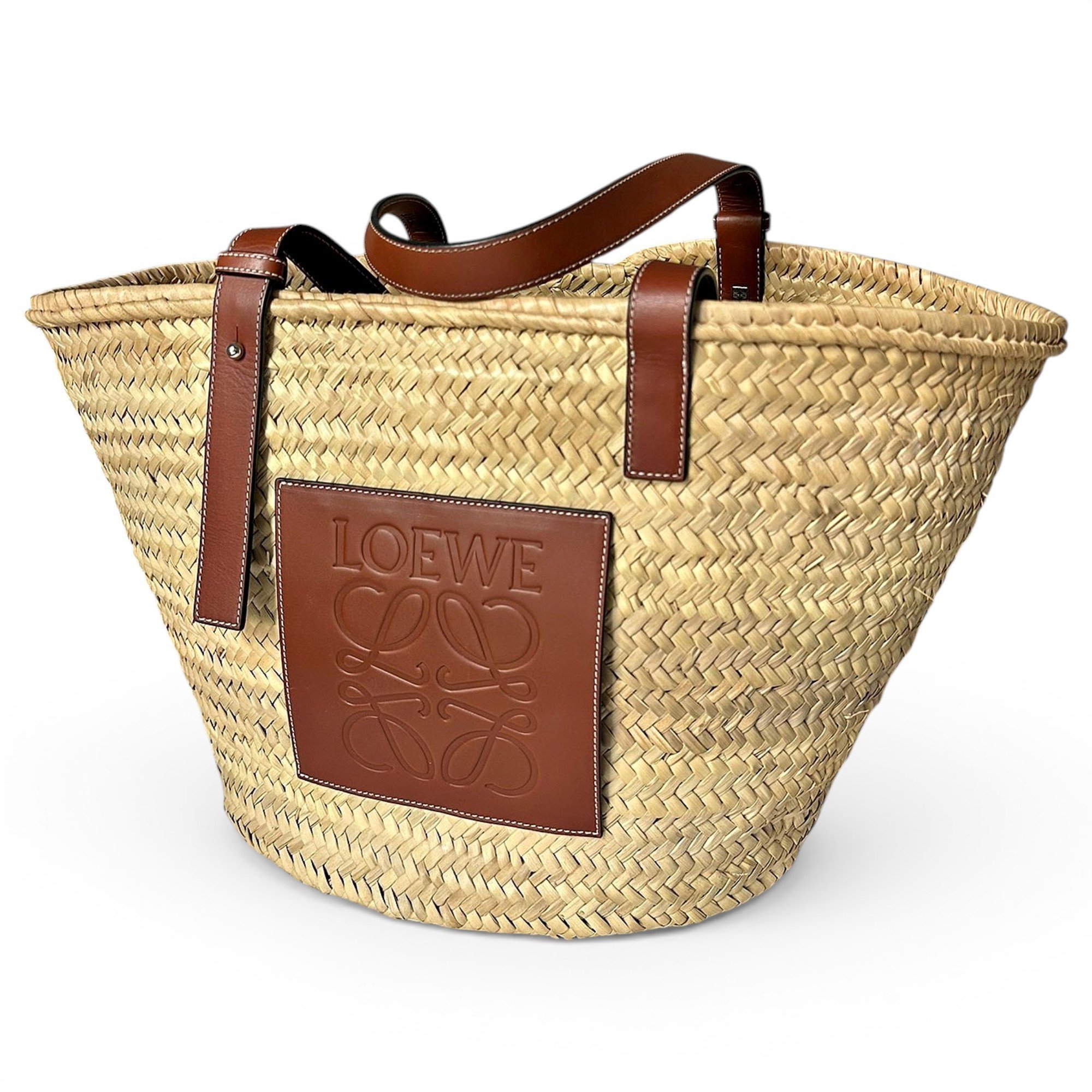Loewe Basket Bag leather tote