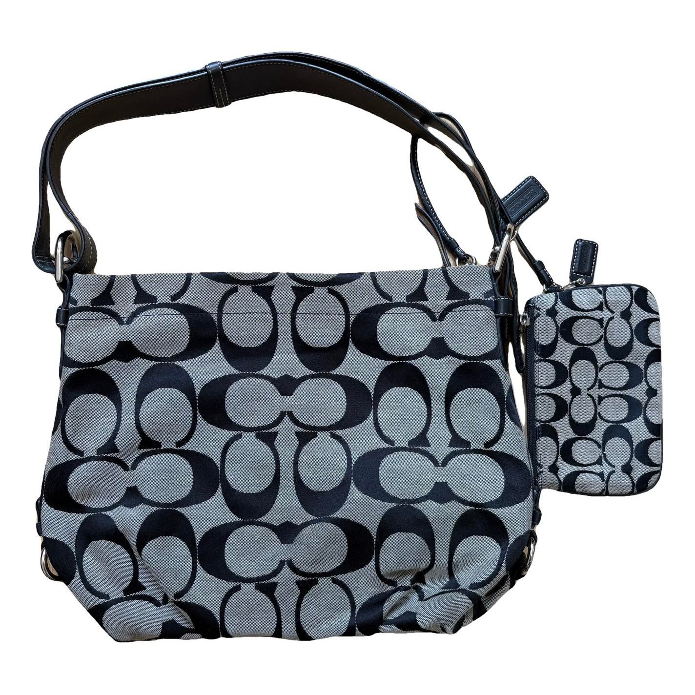 Signature Sufflette cloth handbag