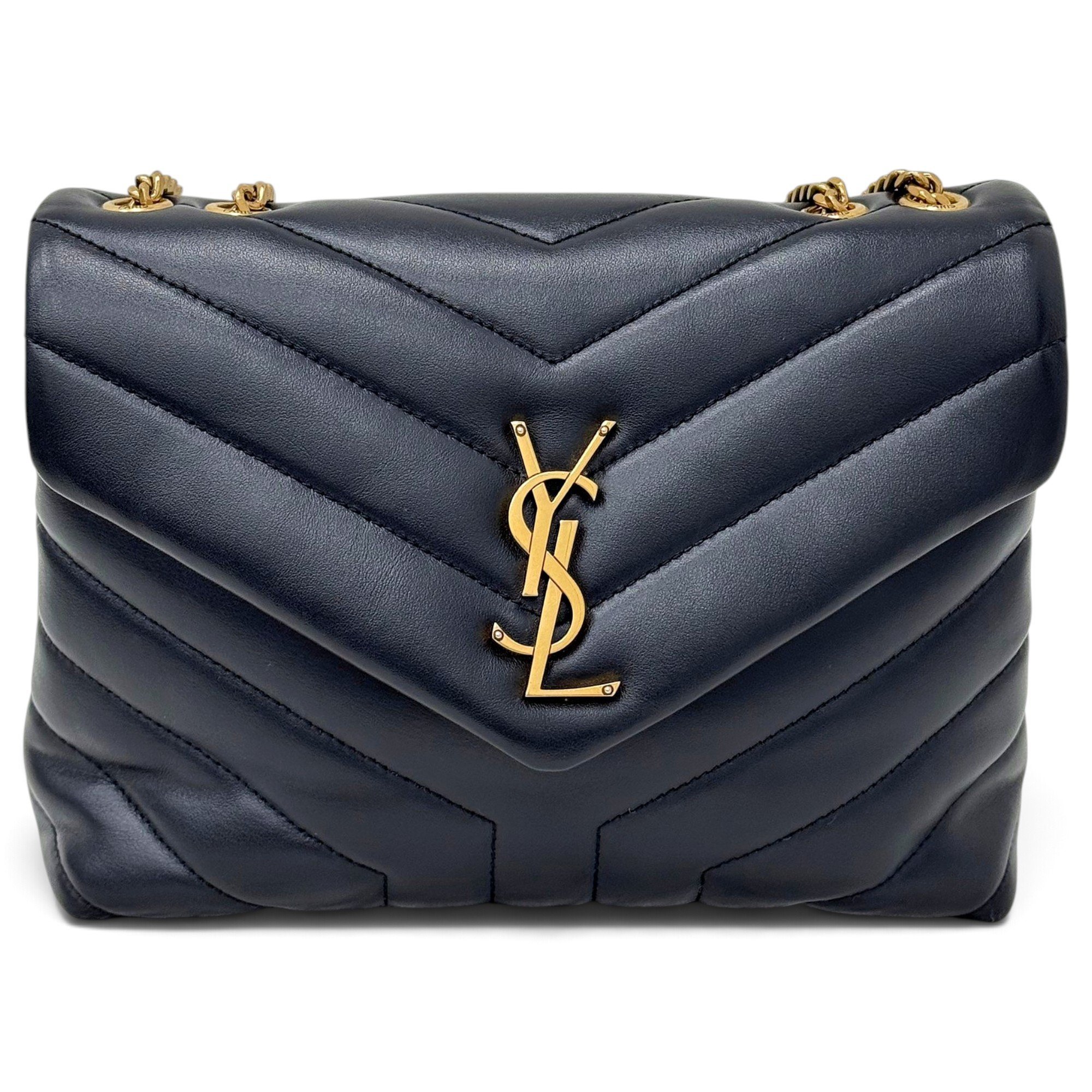 Loulou leather handbag