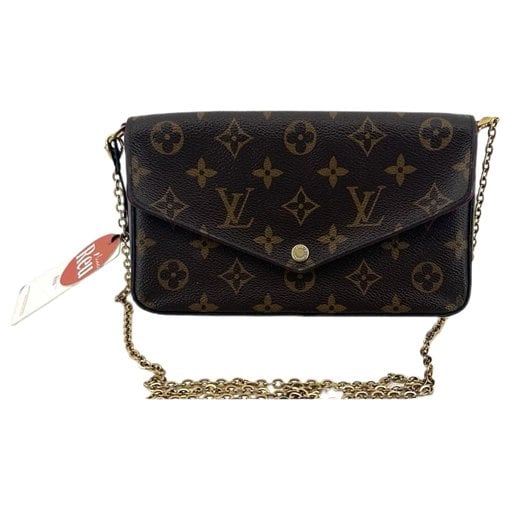 Pochette Accessoire leather handbag