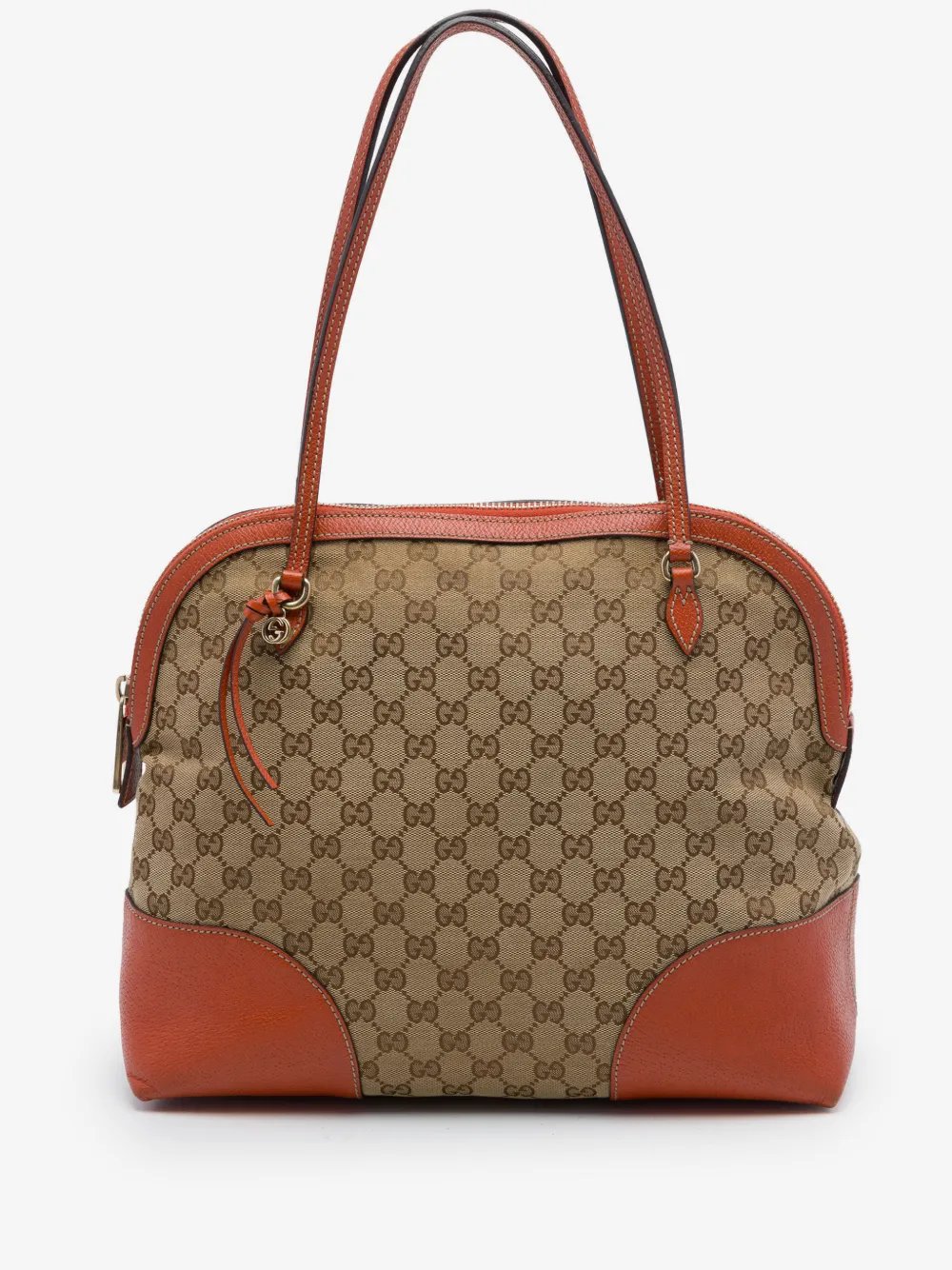 Gucci 2016-2026 Medium GG Canvas Bree Dome tote bag