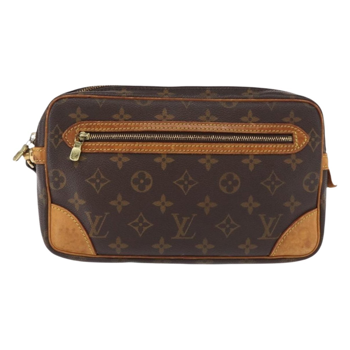 Marly Dragonne leather clutch bag