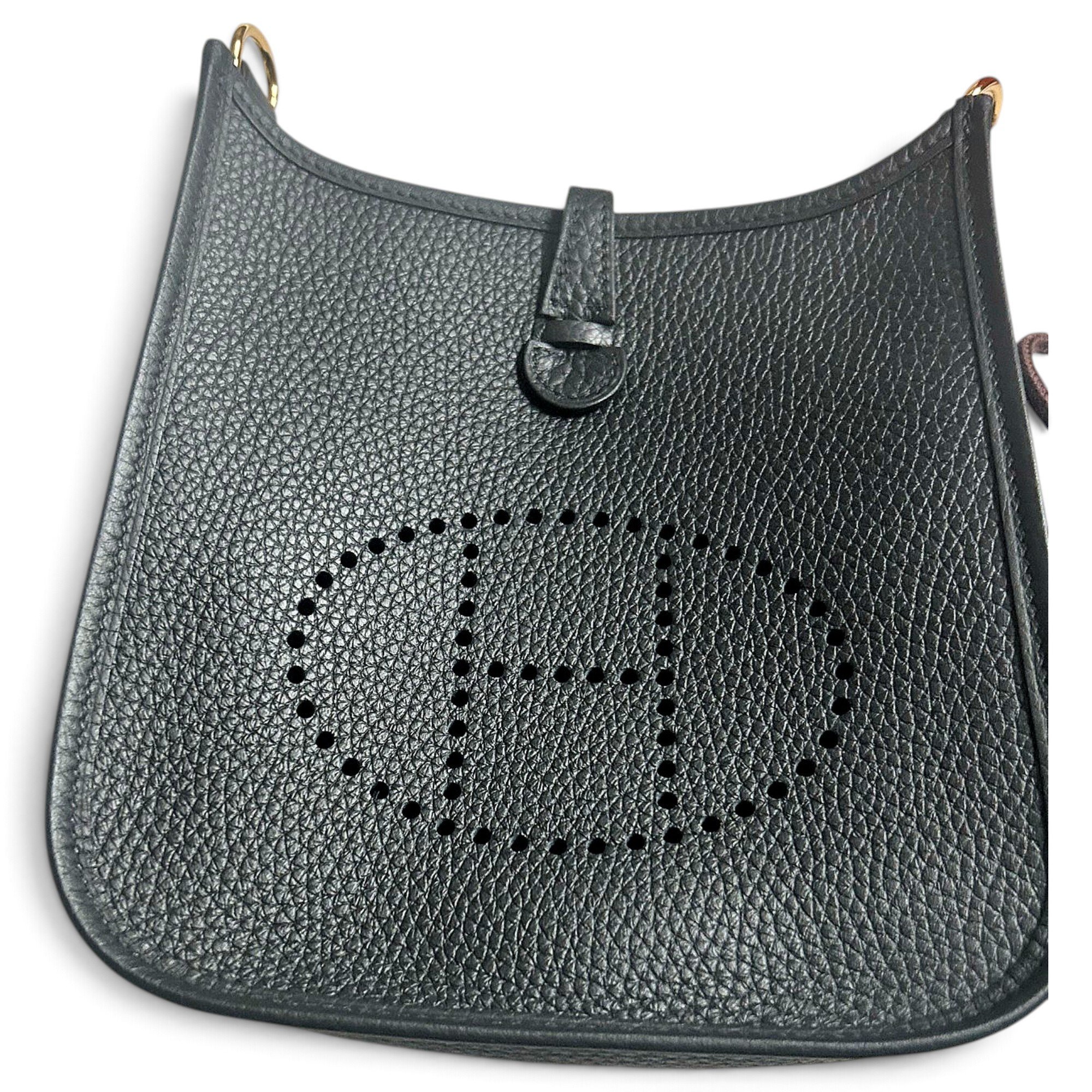 Evelyne Sellier leather crossbody bag