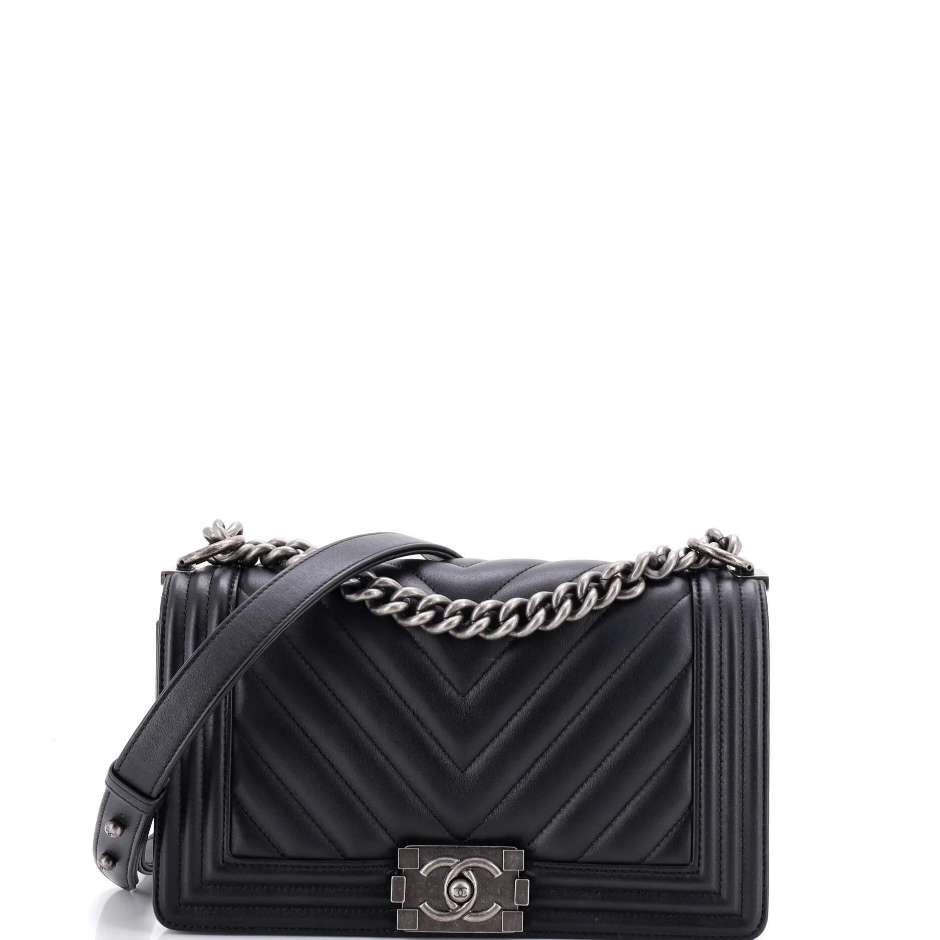 Boy leather handbag
