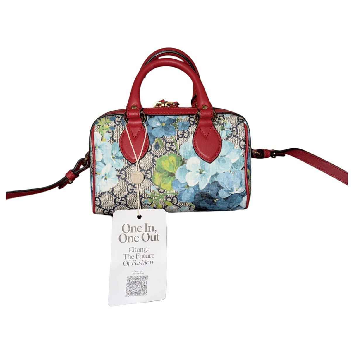 Boston cloth crossbody bag