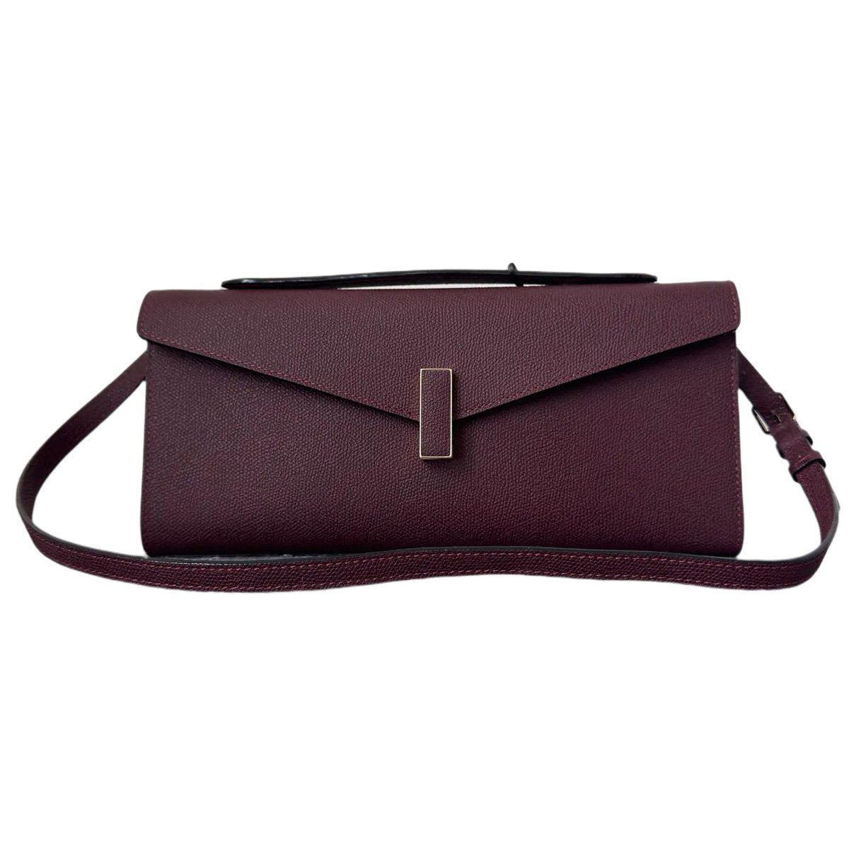 Iside leather handbag
