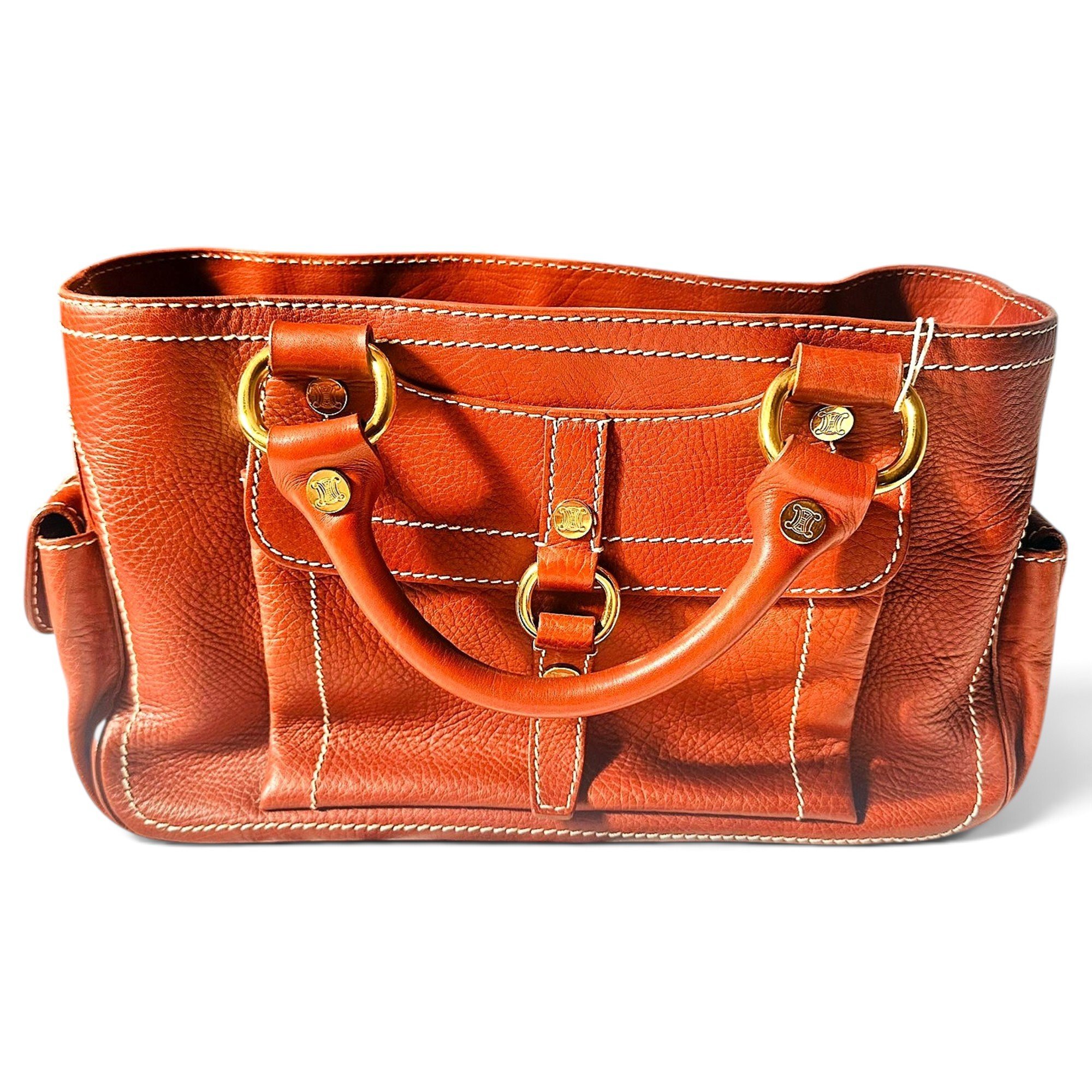 Boogie leather handbag