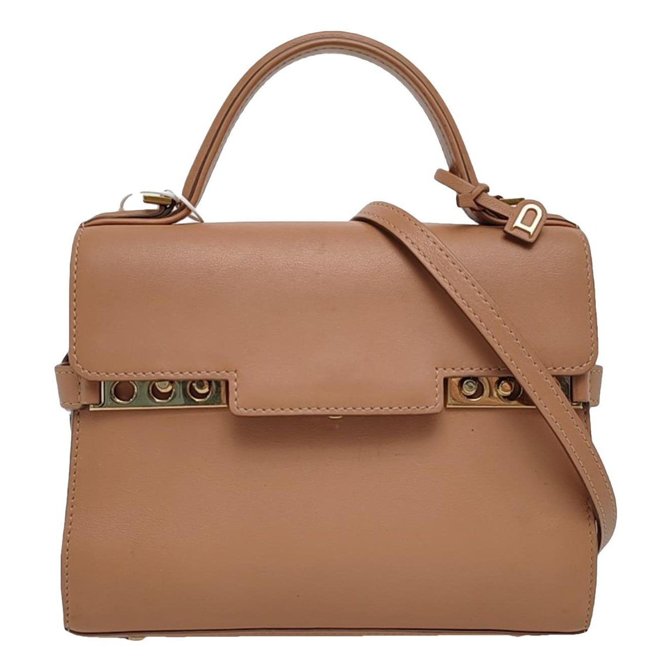 Delvaux Tempête leather crossbody bag