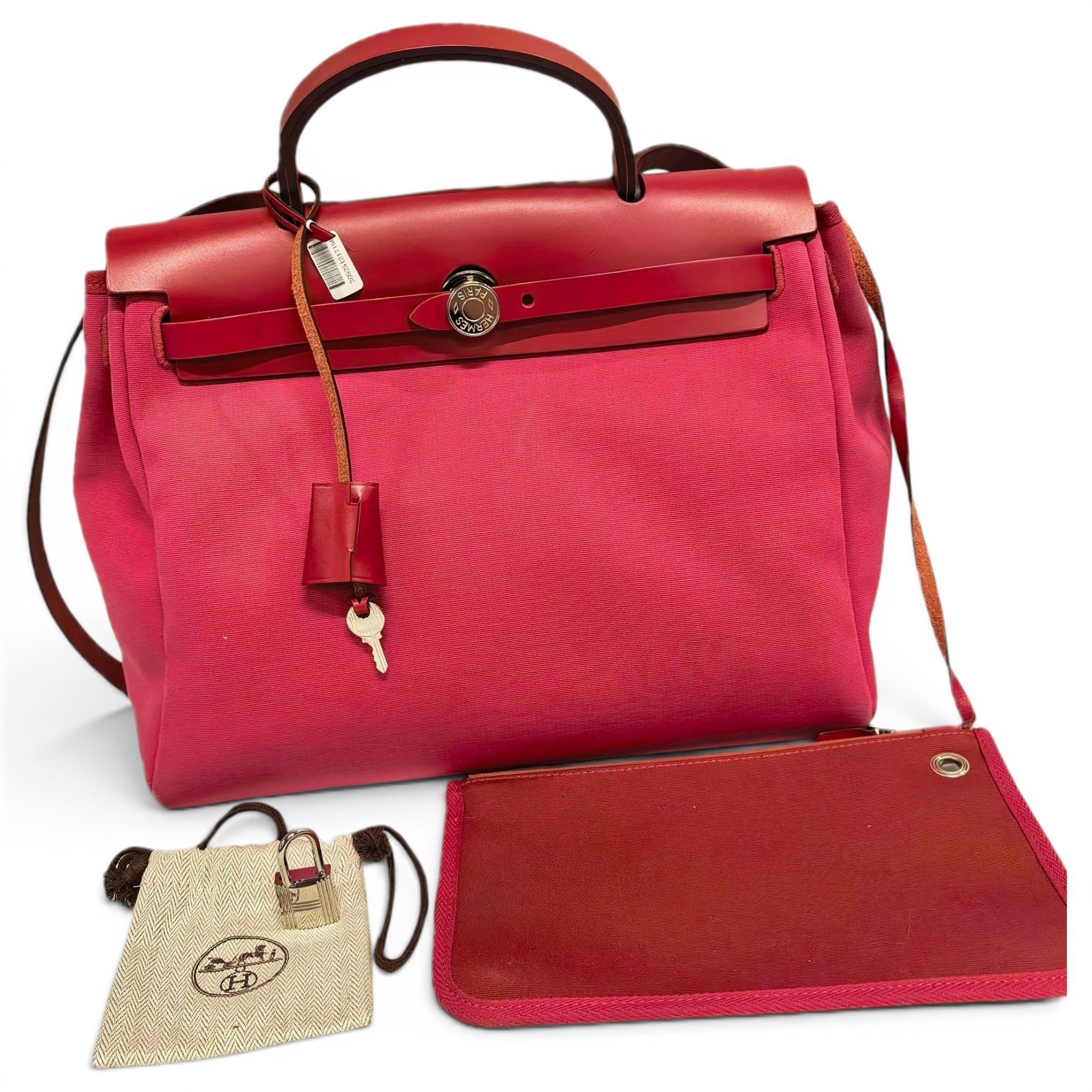 Hermes Herbag Handbag