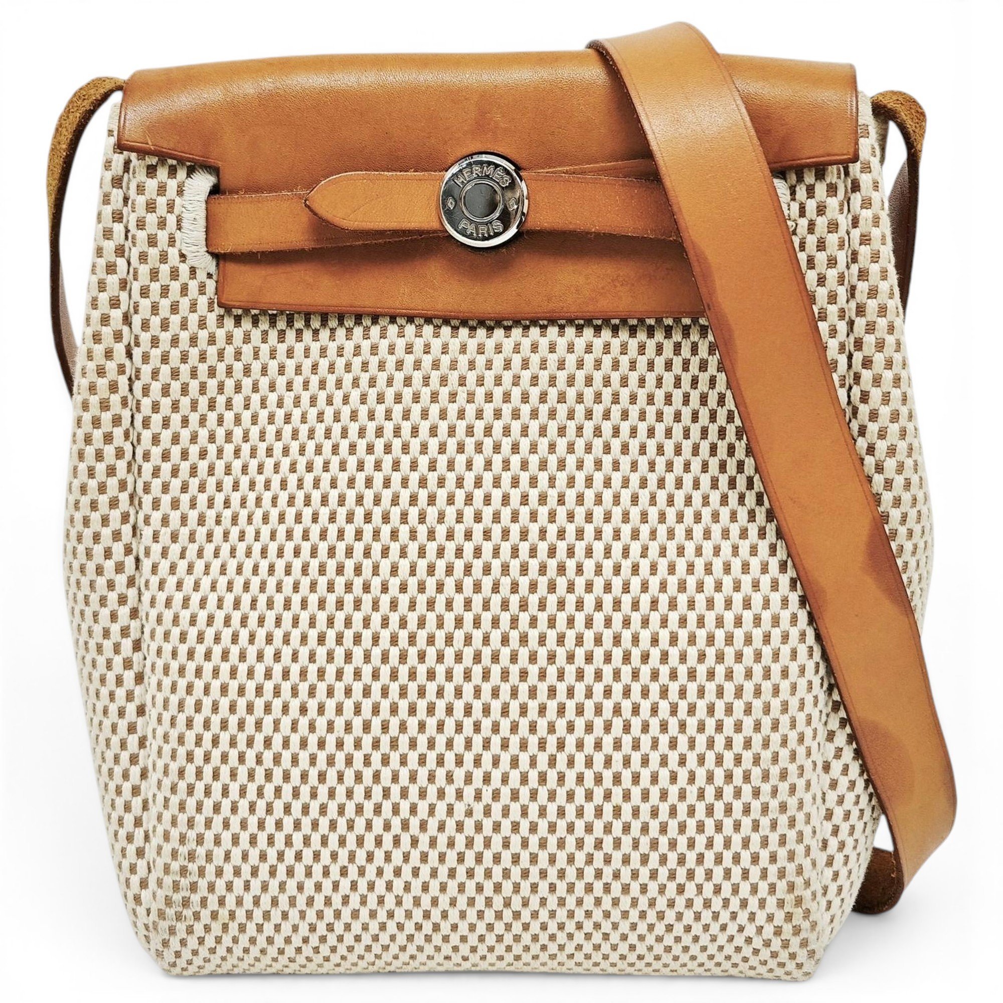 Herbag cloth crossbody bag
