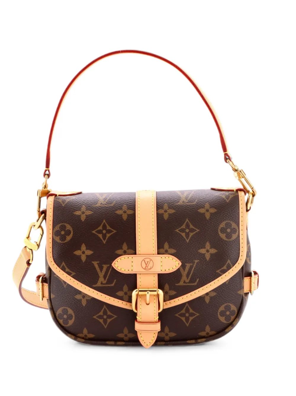 Saumur Handbag Monogram Canvas BB crossbody bag