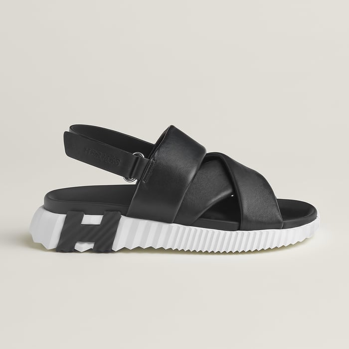 Noir Electric Sandal
