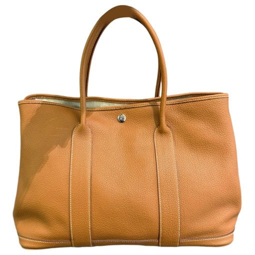 Garden Party leather tote