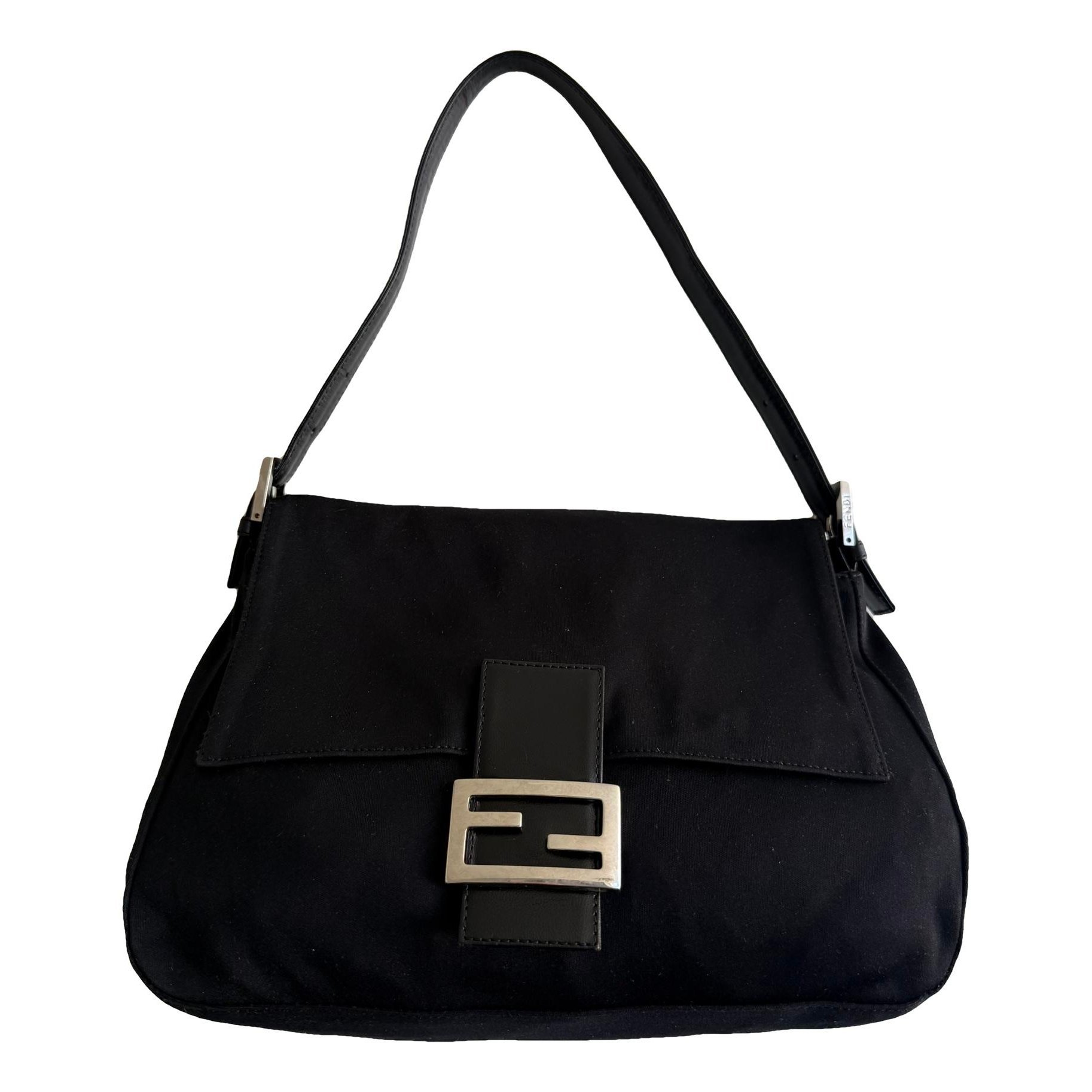 Baguette cloth handbag