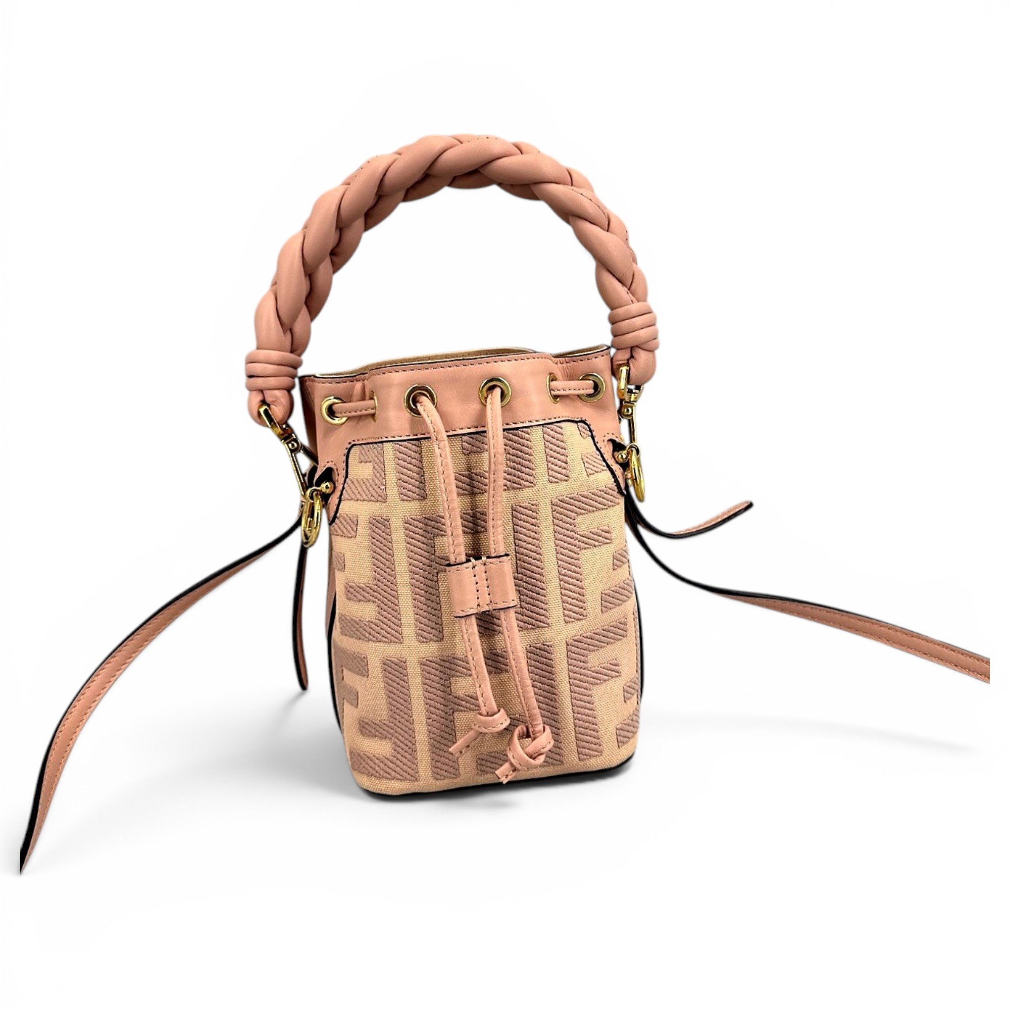 Mon Trésor leather handbag