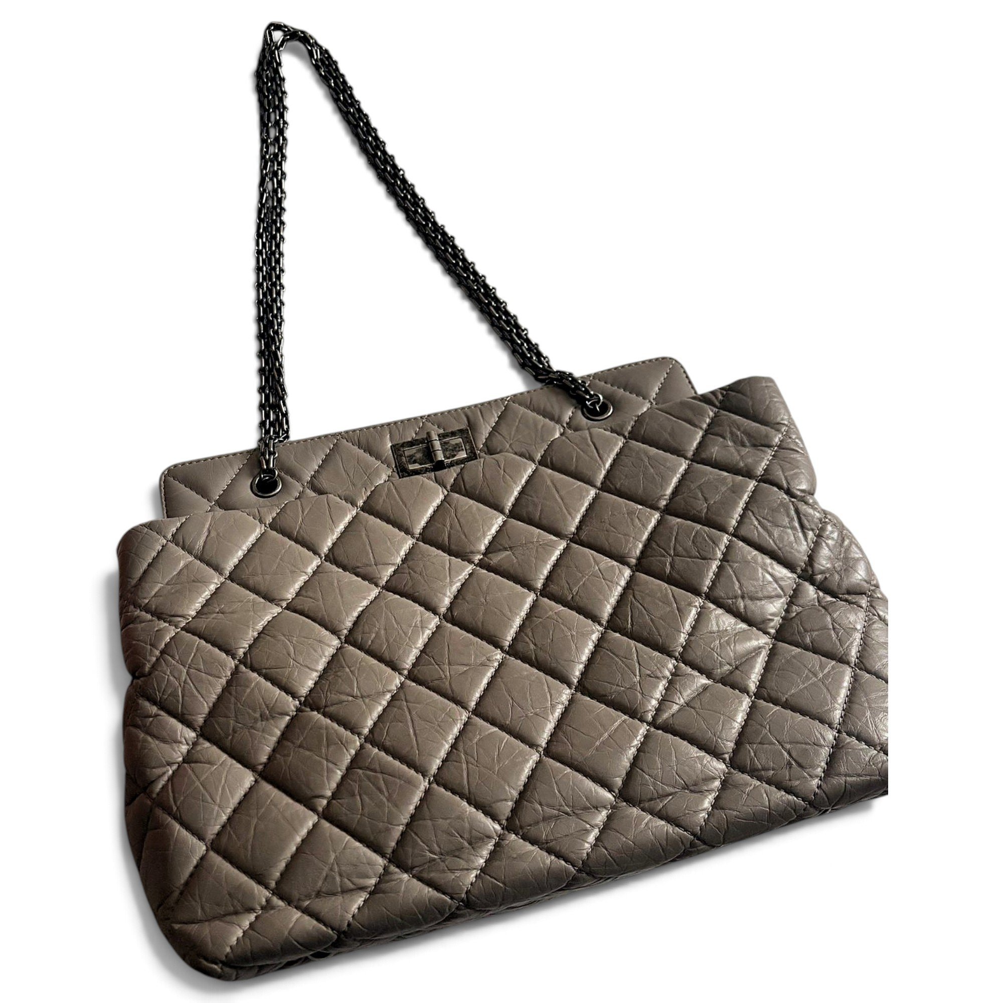 2.55 leather handbag