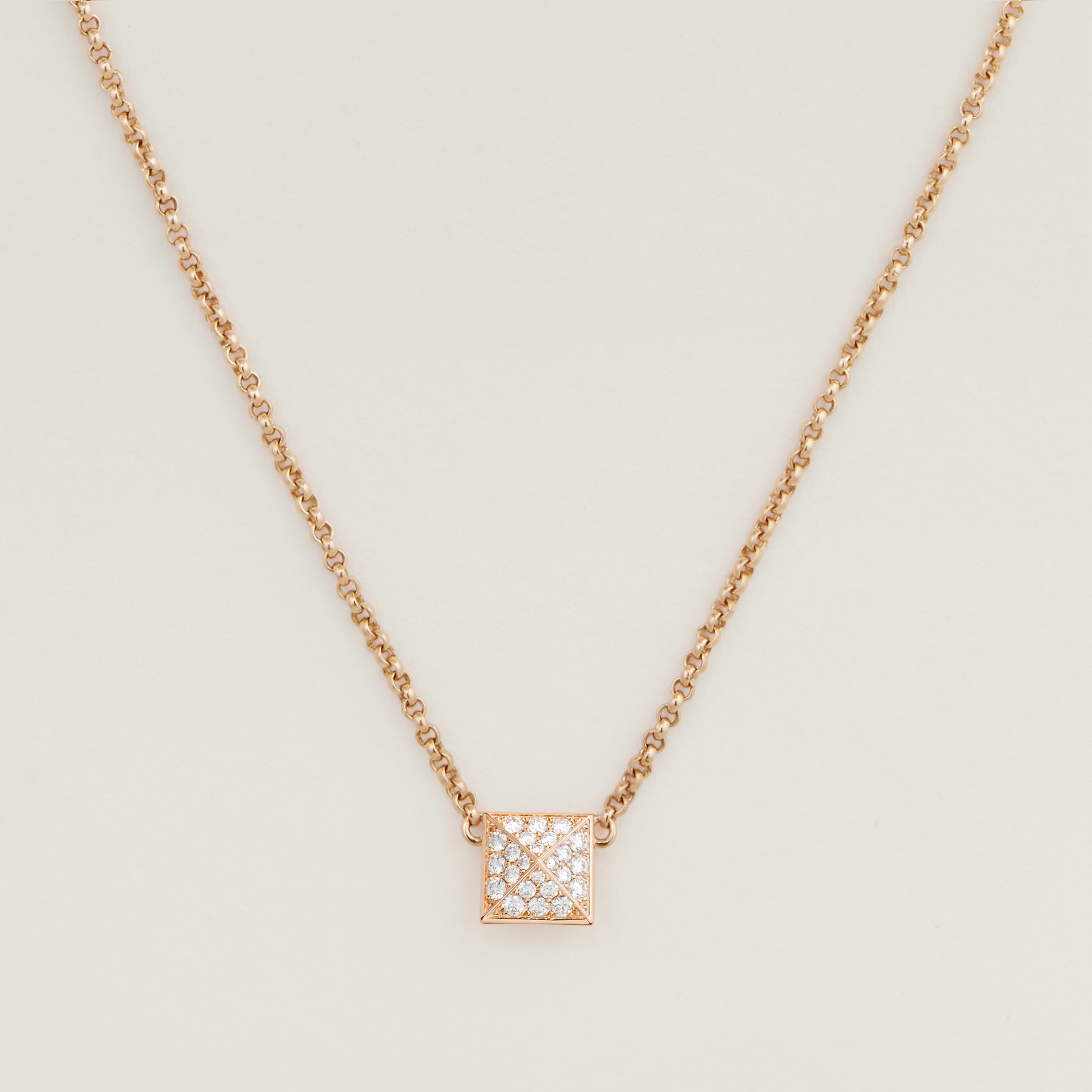 Hermès Clou d'H pendant, small model