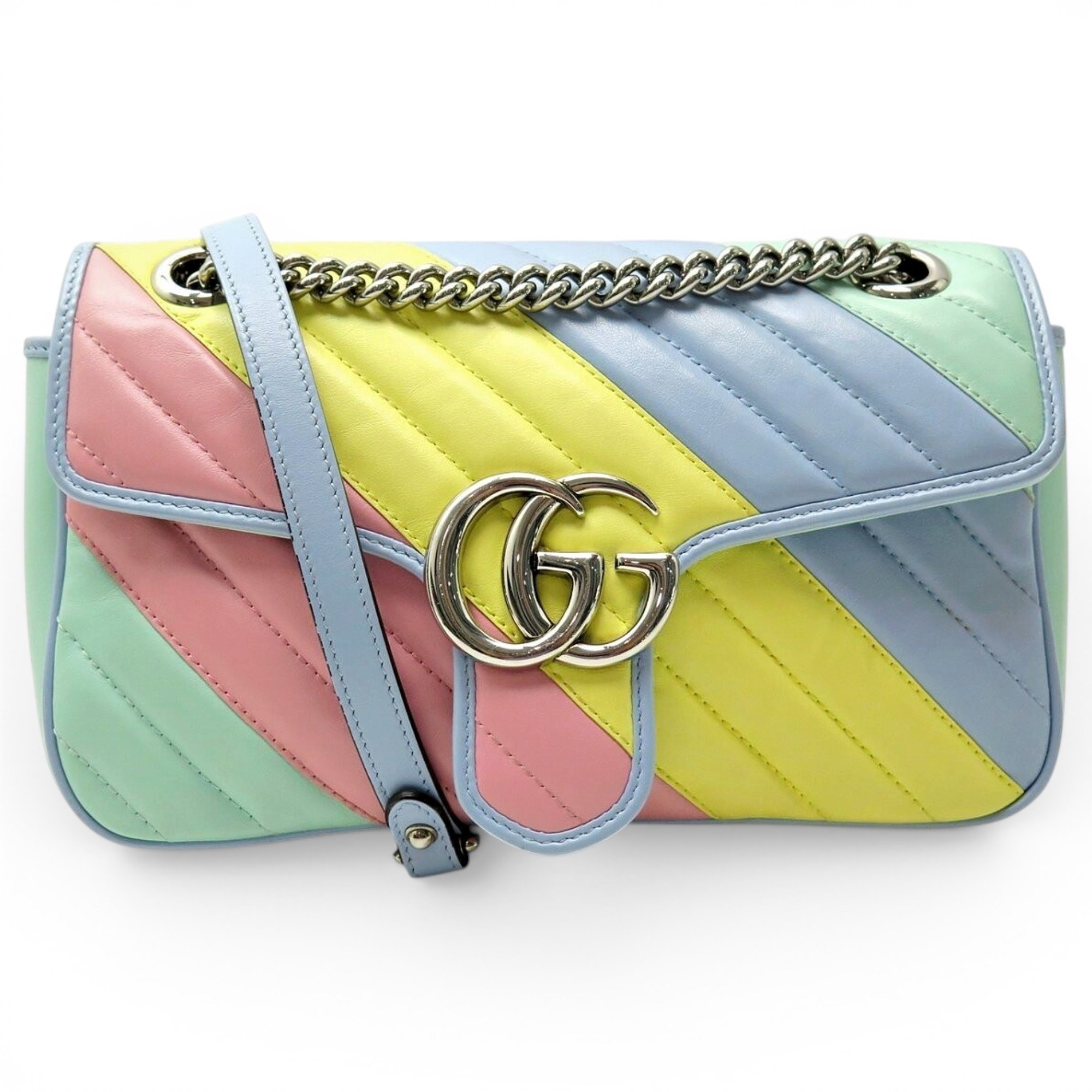 GG Marmont leather crossbody bag