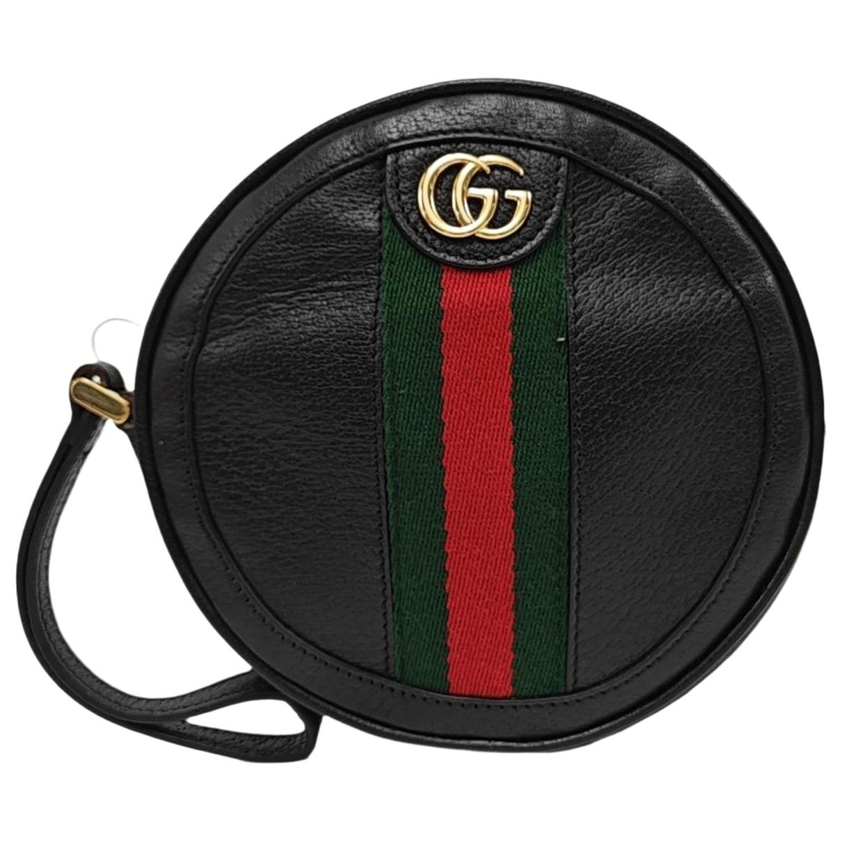 Ophidia leather handbag