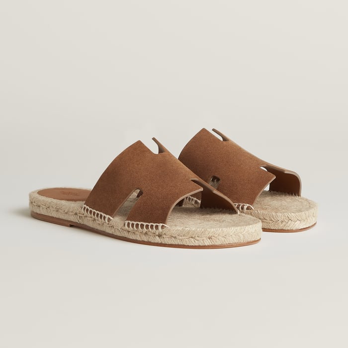 Brun Fumé Antigua Espadrille