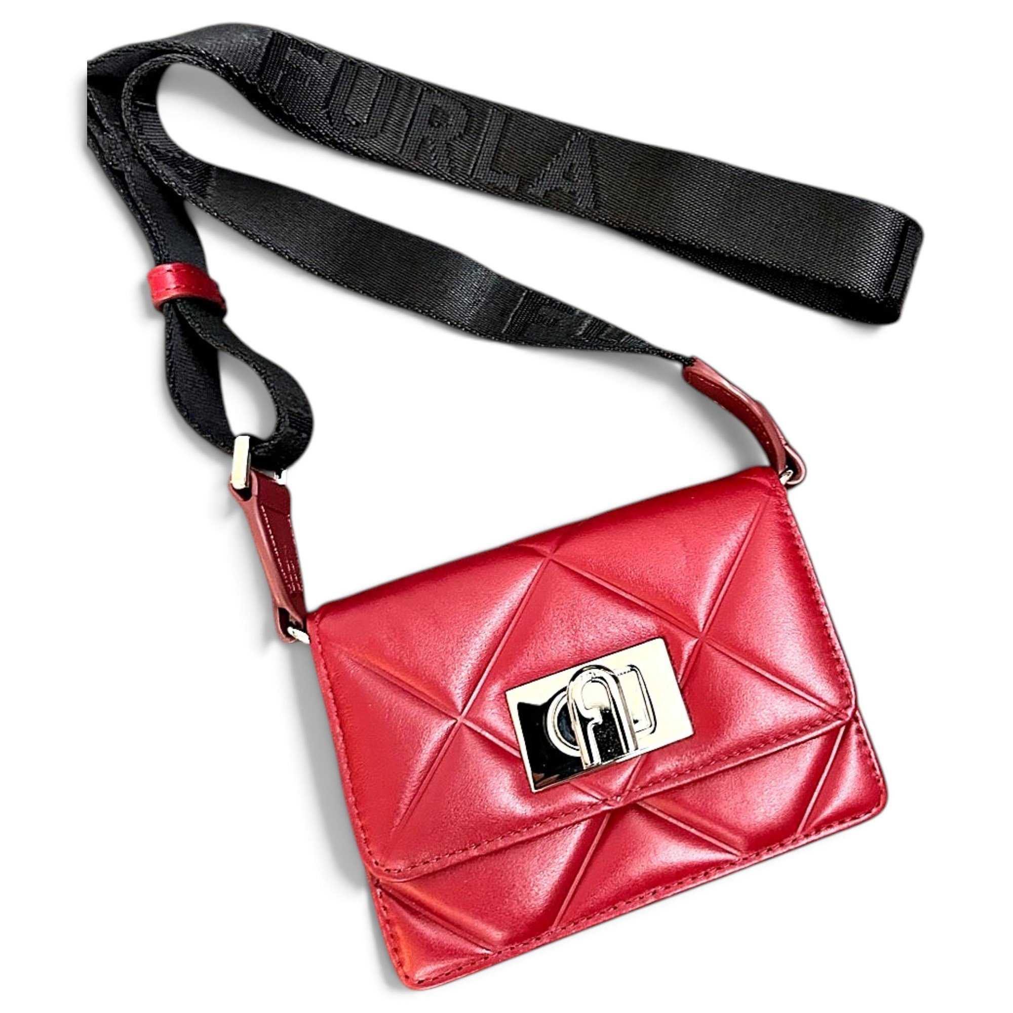 Metropolis leather crossbody bag